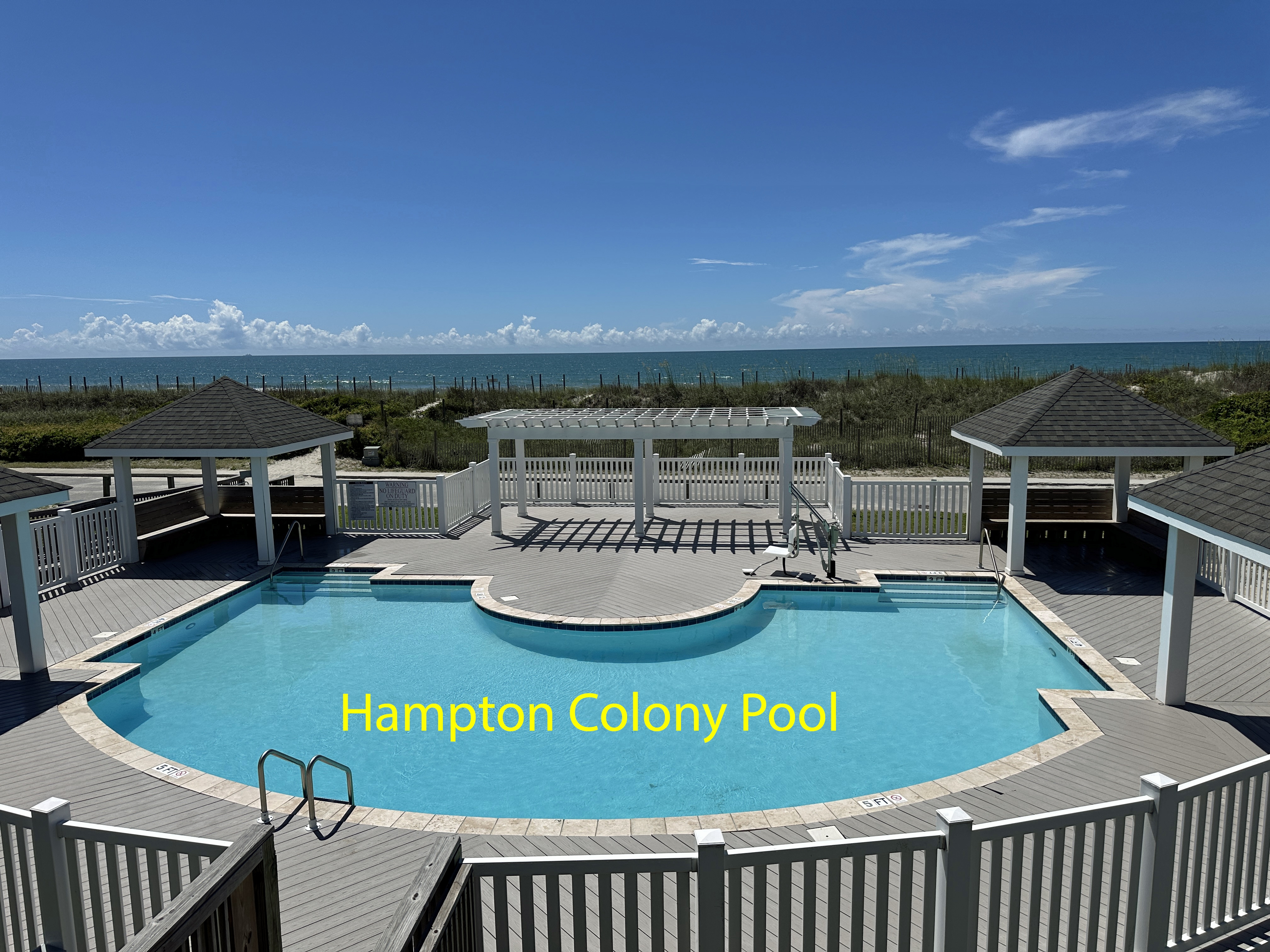 Beachfront home with beach access, pool, private hot tub & ocean views