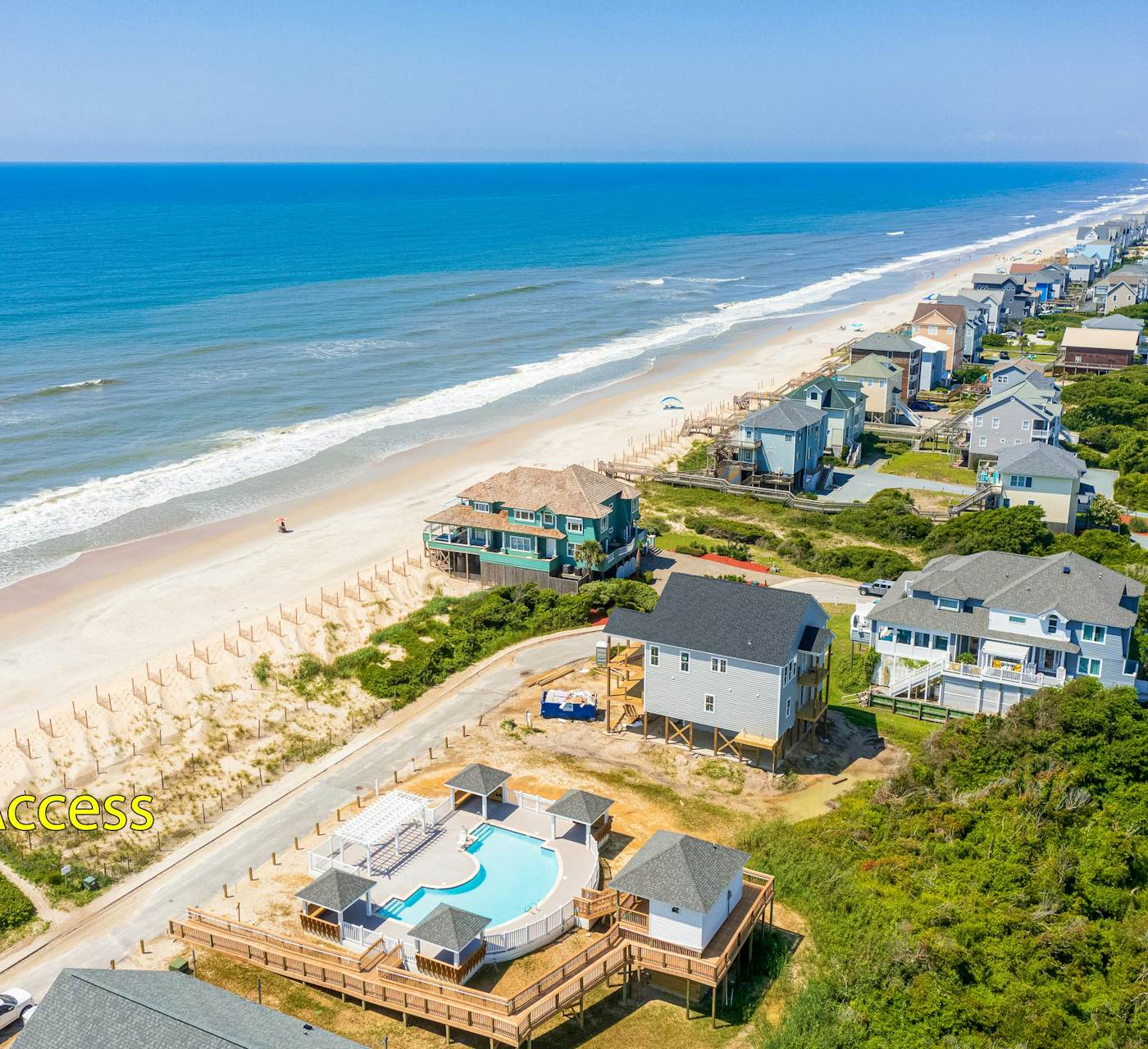 NTBHC644 Summer Fun | 6 Bed North Topsail Beach, NC House | Vacasa