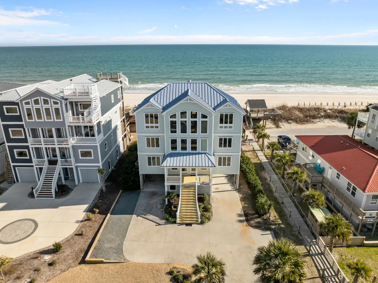 NTB100 Island Paradise North Topsail Beach | 8 Bed North Topsail
