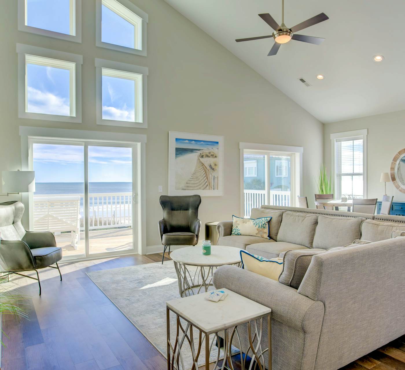 NTBHC429 Sea It All | 8 Bed North Topsail Beach, NC House | Vacasa