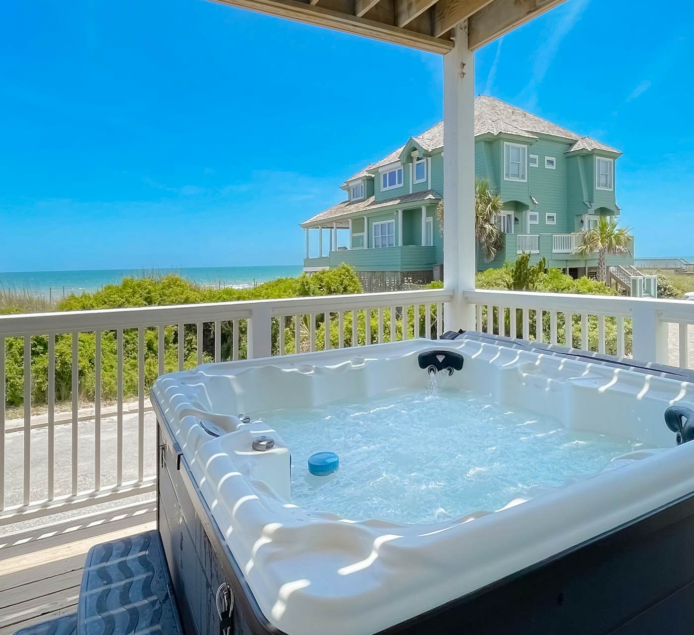 NTBHC429 Sea It All | 8 Bed North Topsail Beach, NC House | Vacasa
