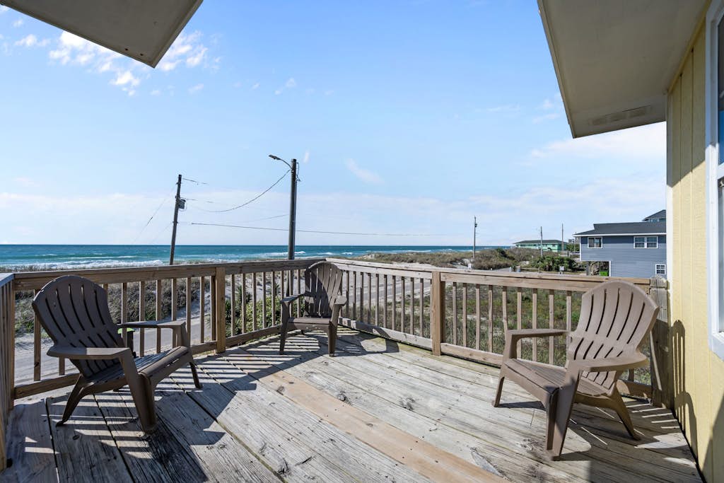 Ocean-view home with stunning views and beach access across the street — 2026 New Upgrades!