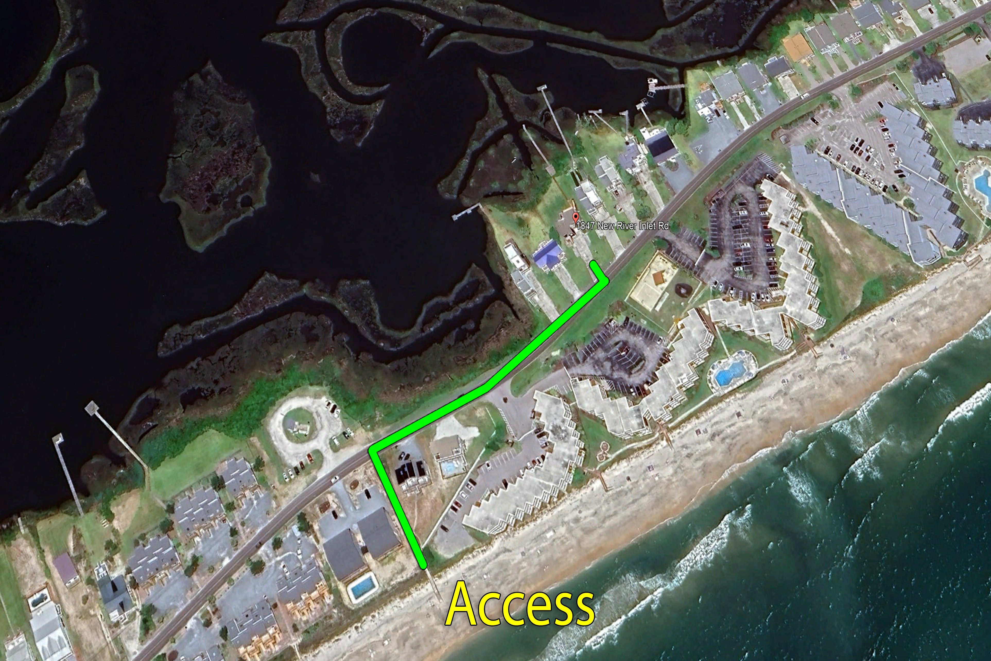 Waterfront home close to the beach and local attractions