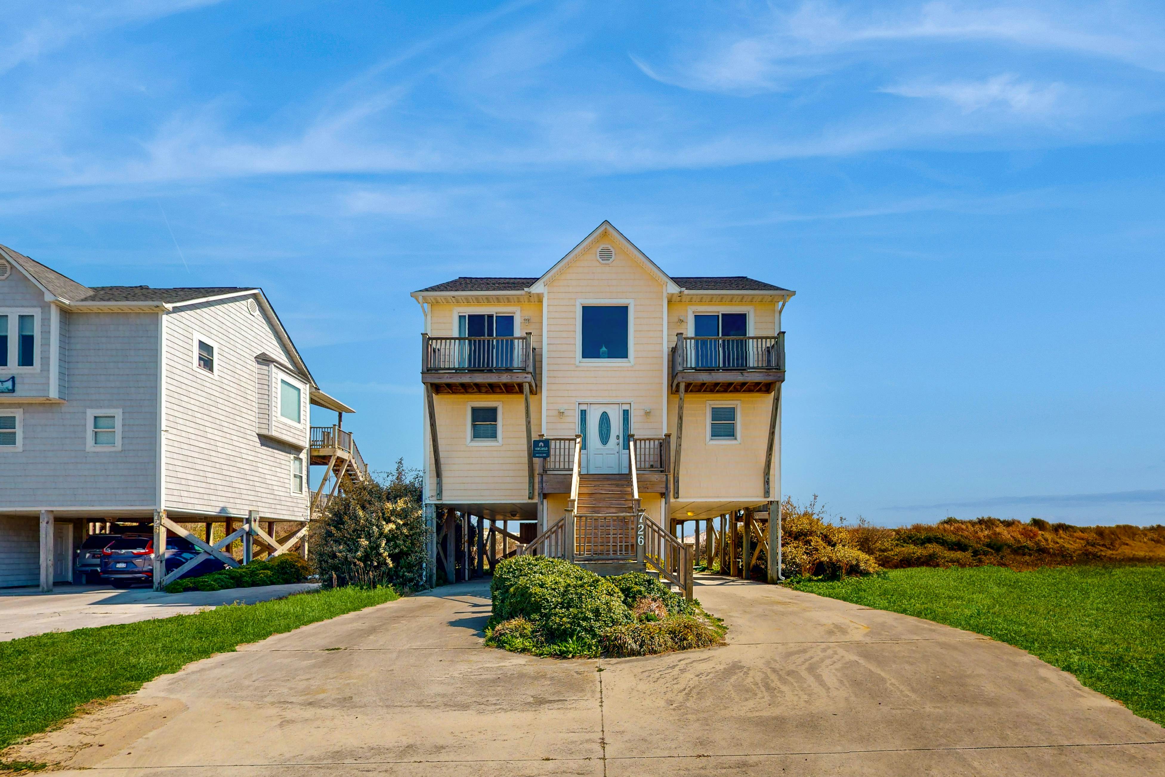 SC726 Sandcastle Sunrise