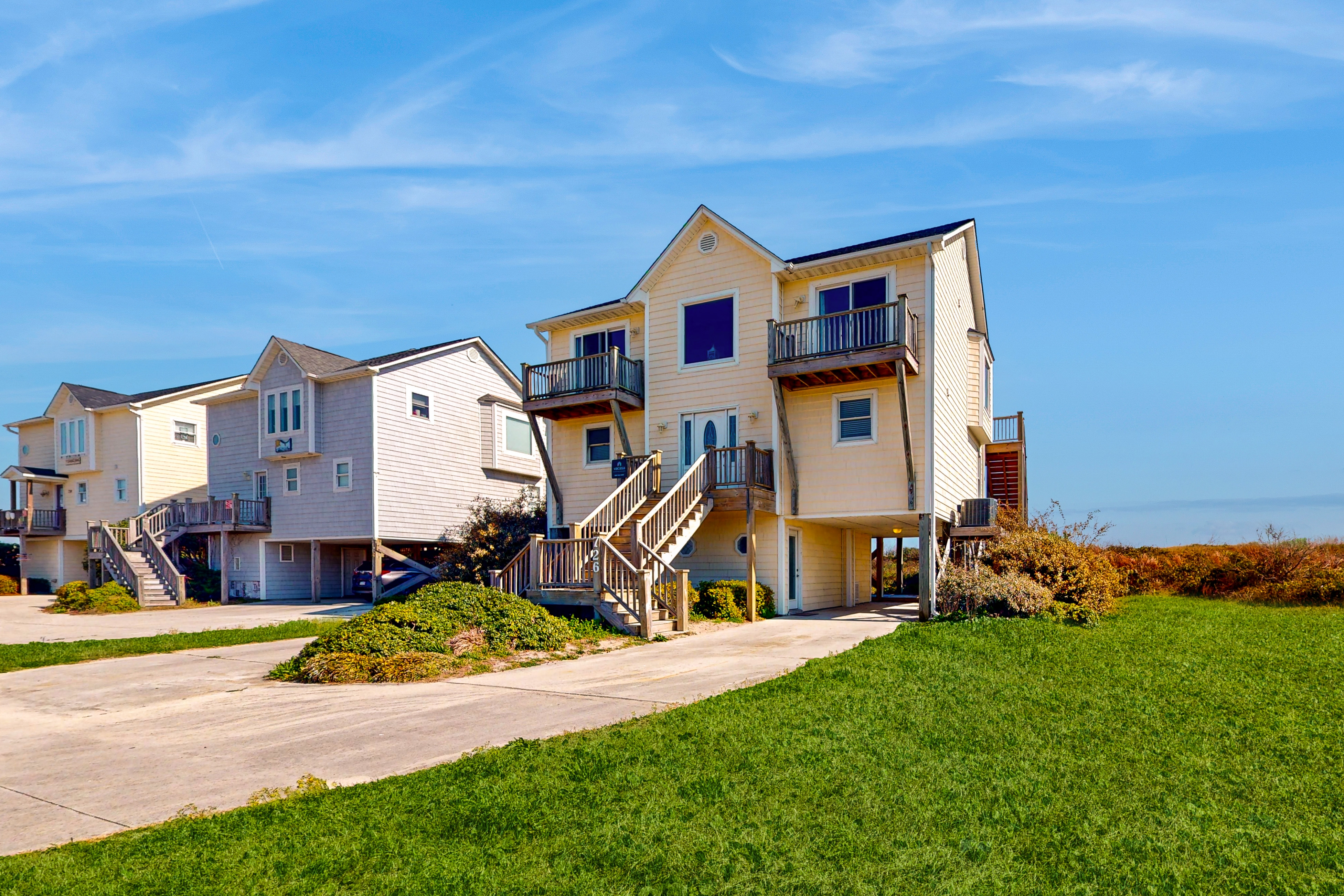 SC726 Sandcastle Sunrise