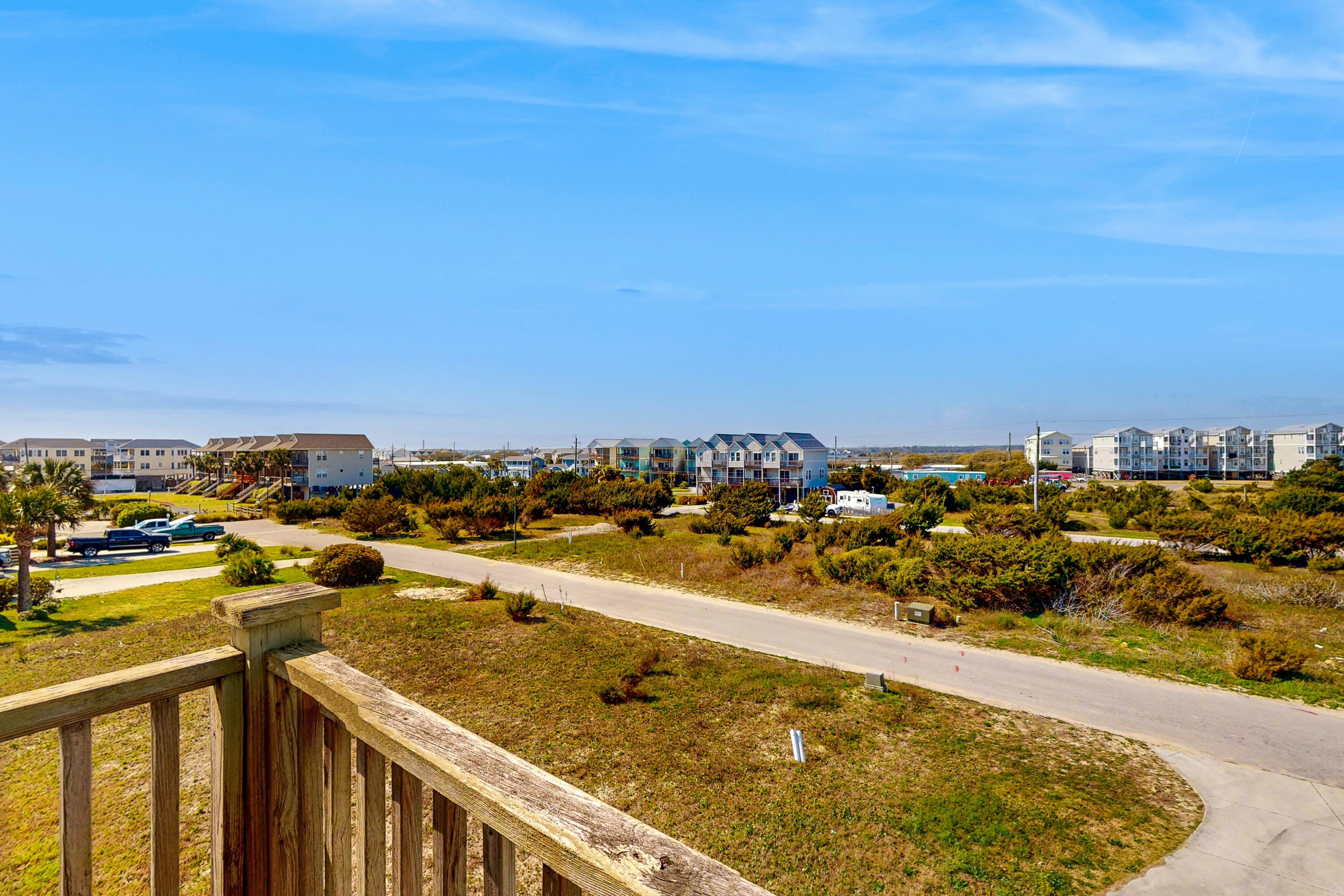 SC726 Sandcastle Sunrise