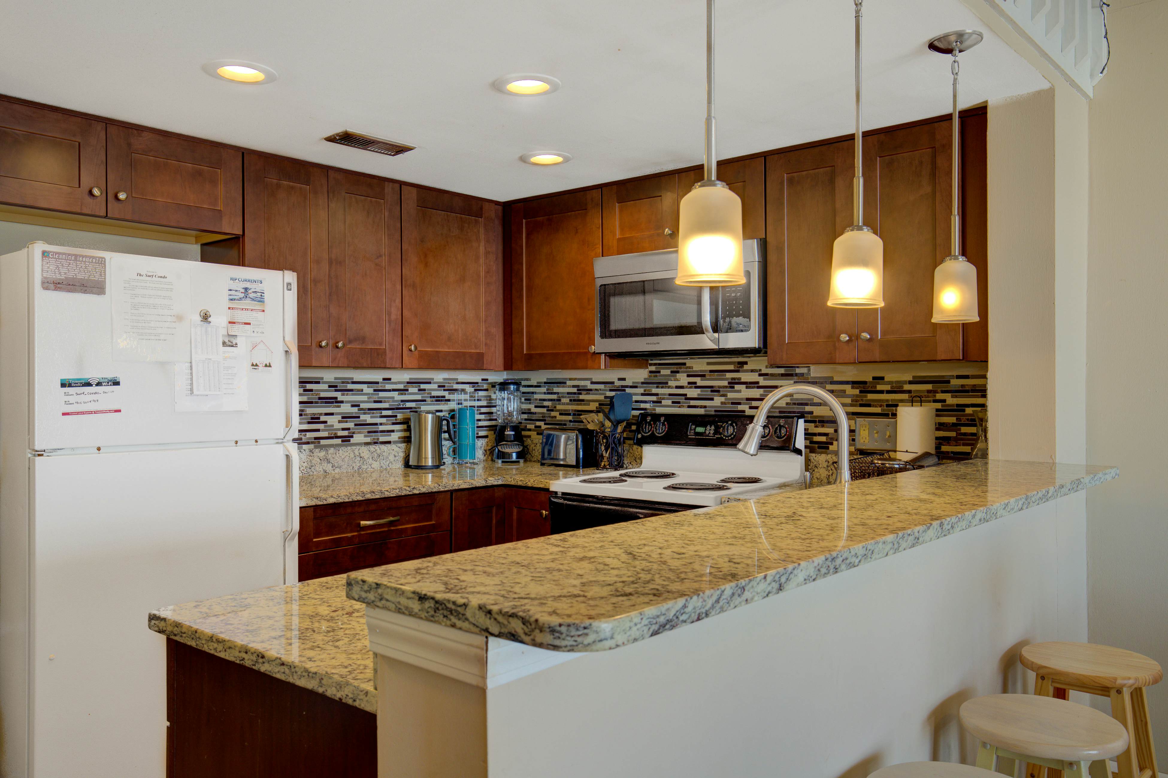 SCSC836 Surf Condo 836