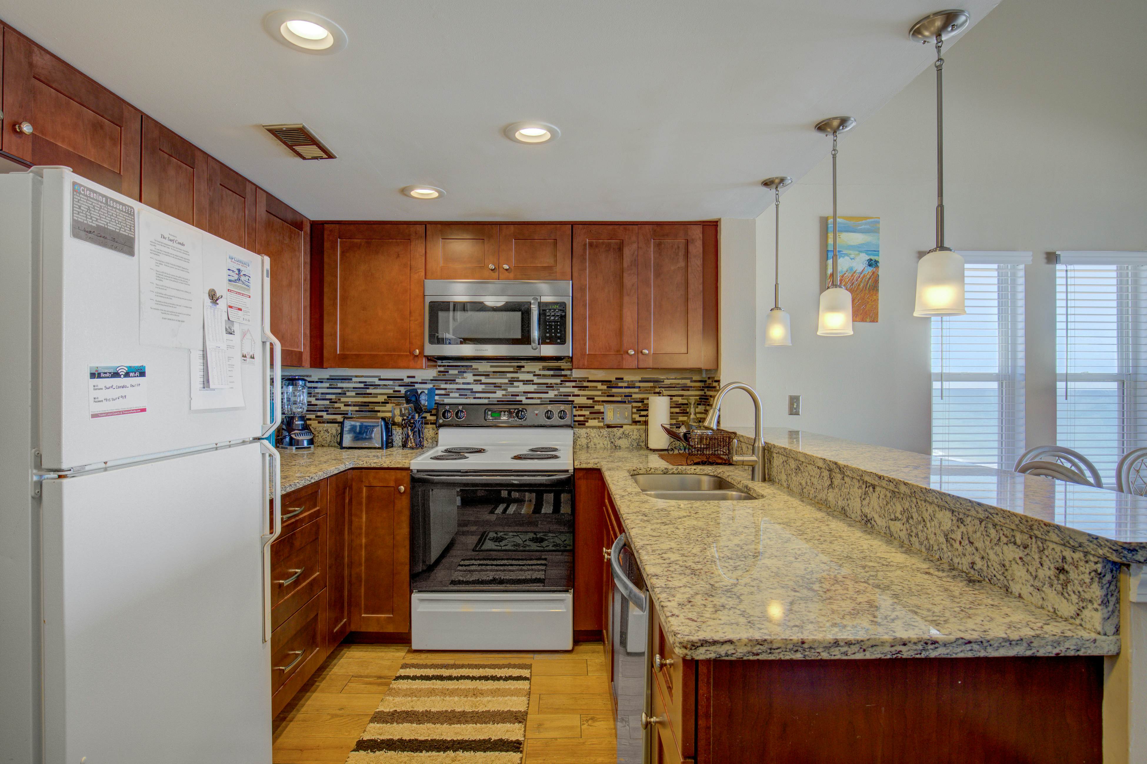 SCSC836 Surf Condo 836