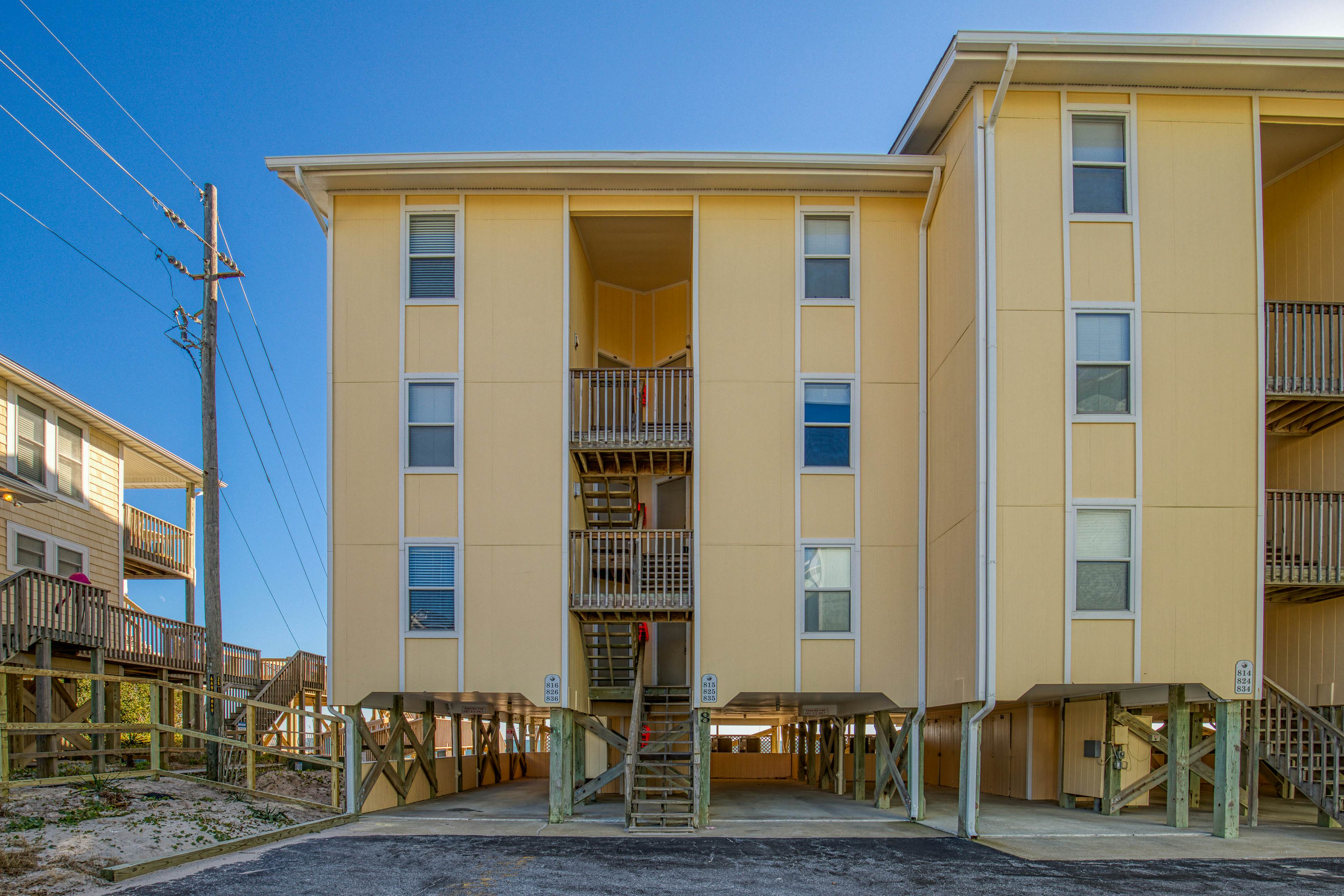 SCSC836 Surf Condo 836