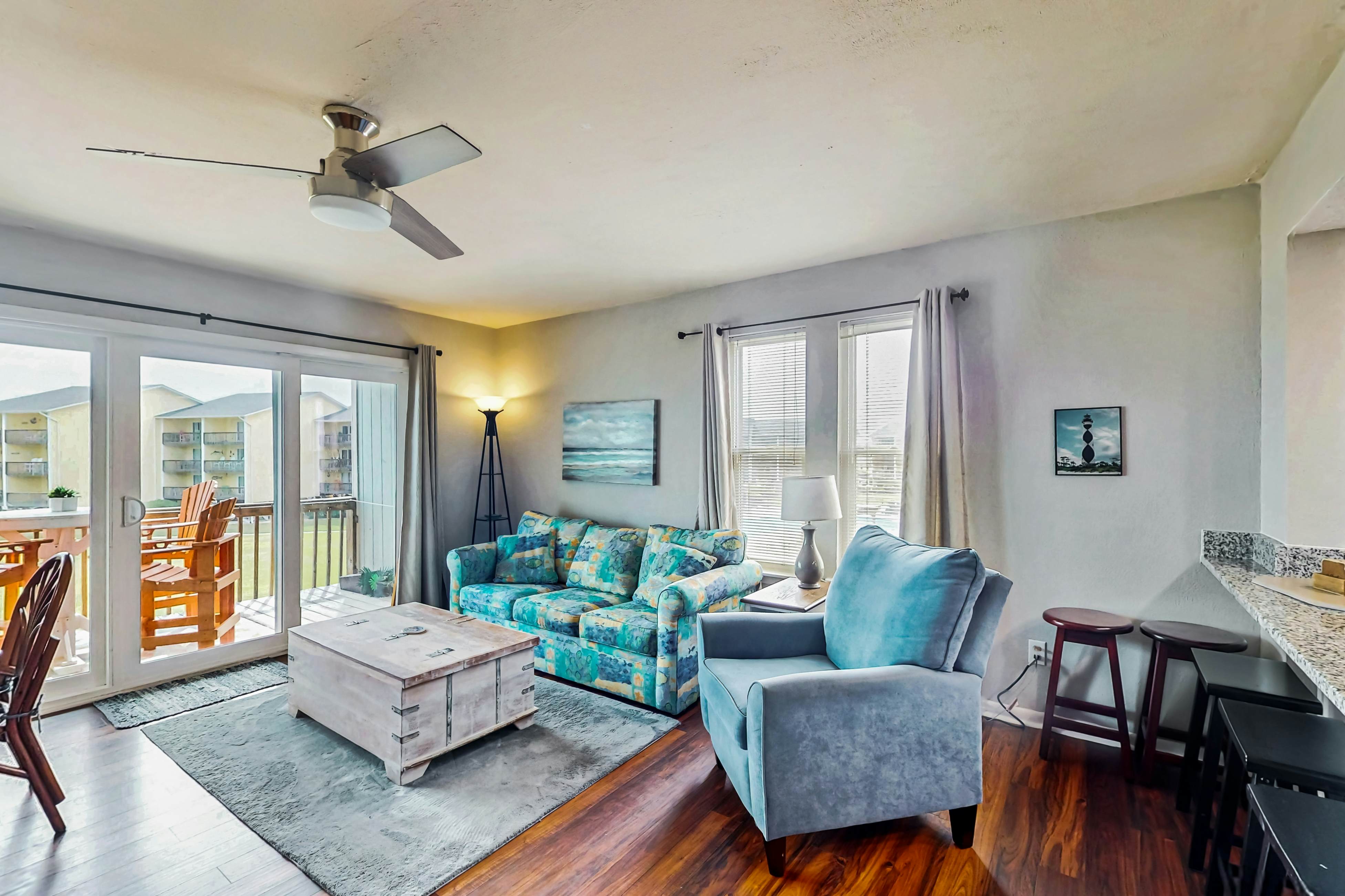 SCSC721 Surf Condo 721 - Beach Nut