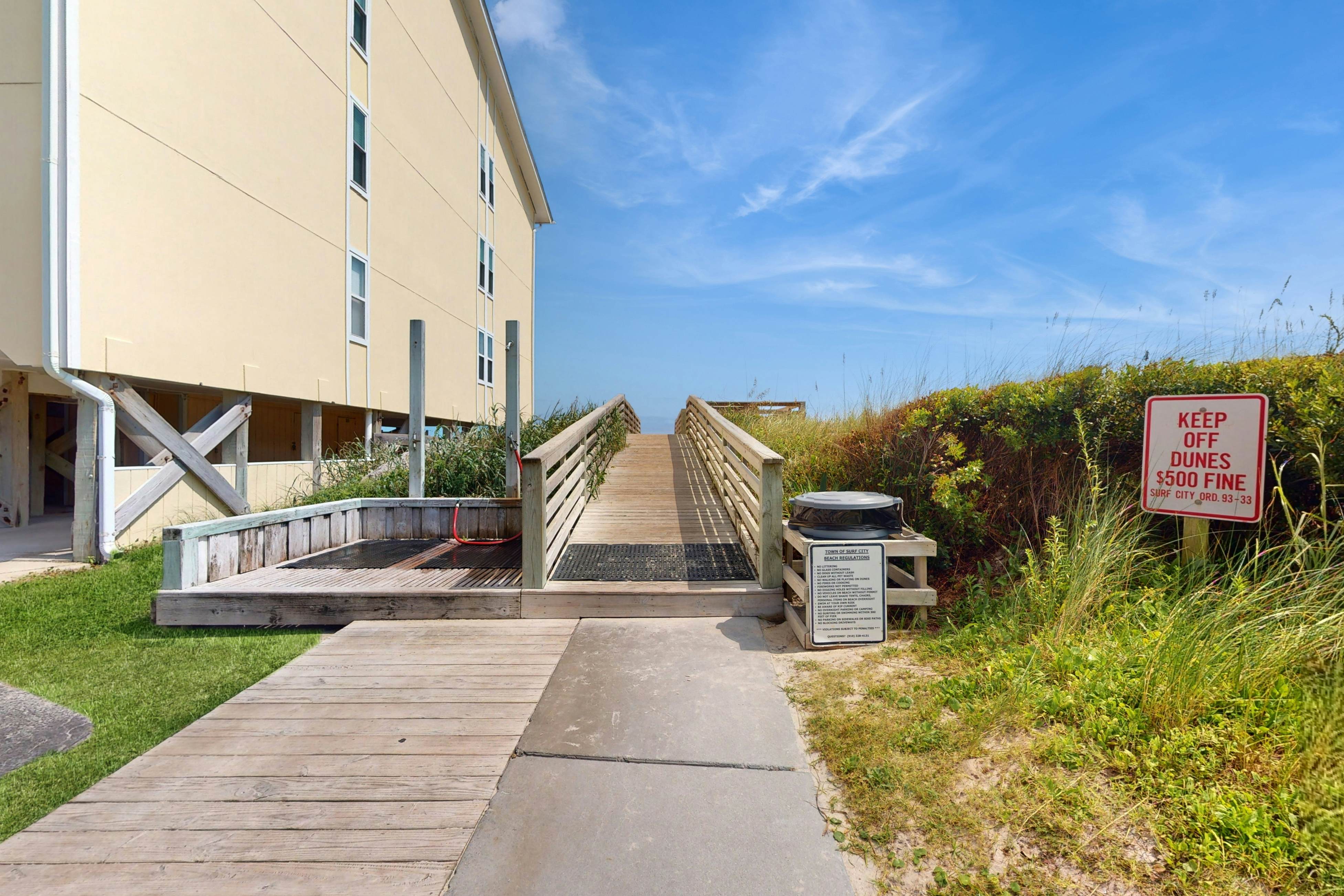 SCSC721 Surf Condo 721 - Beach Nut