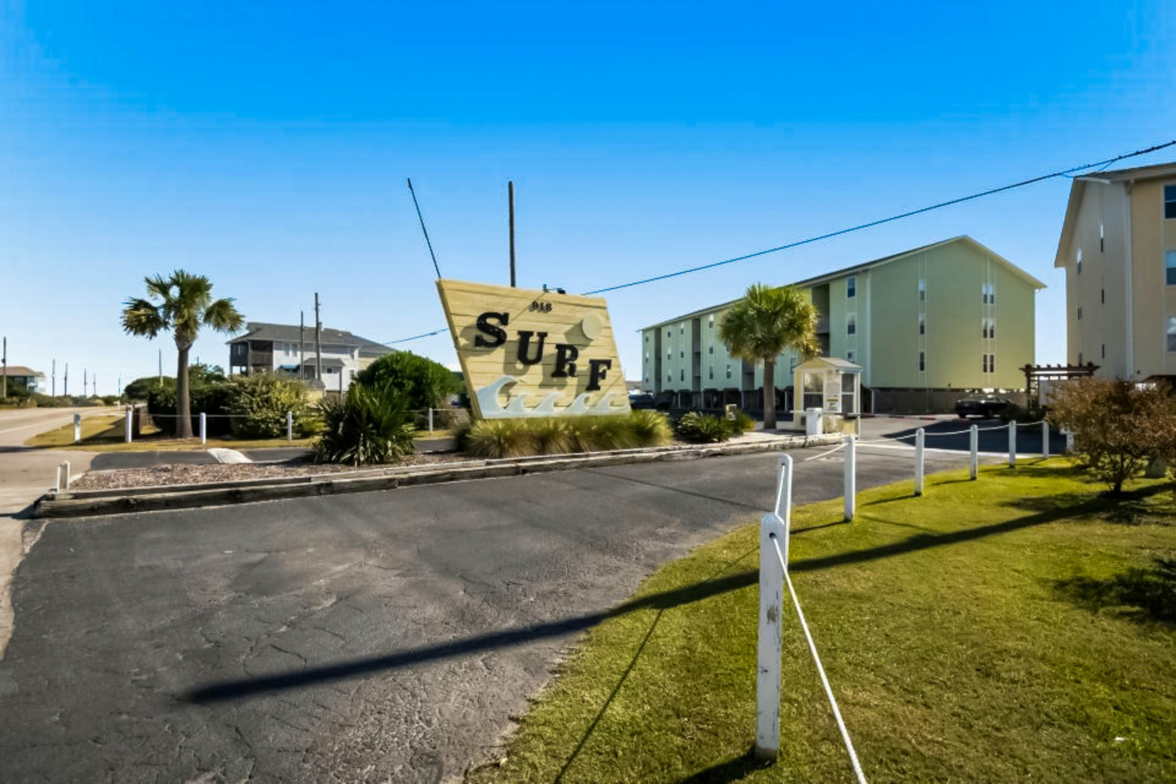 SCSC721 Surf Condo 721 - Beach Nut