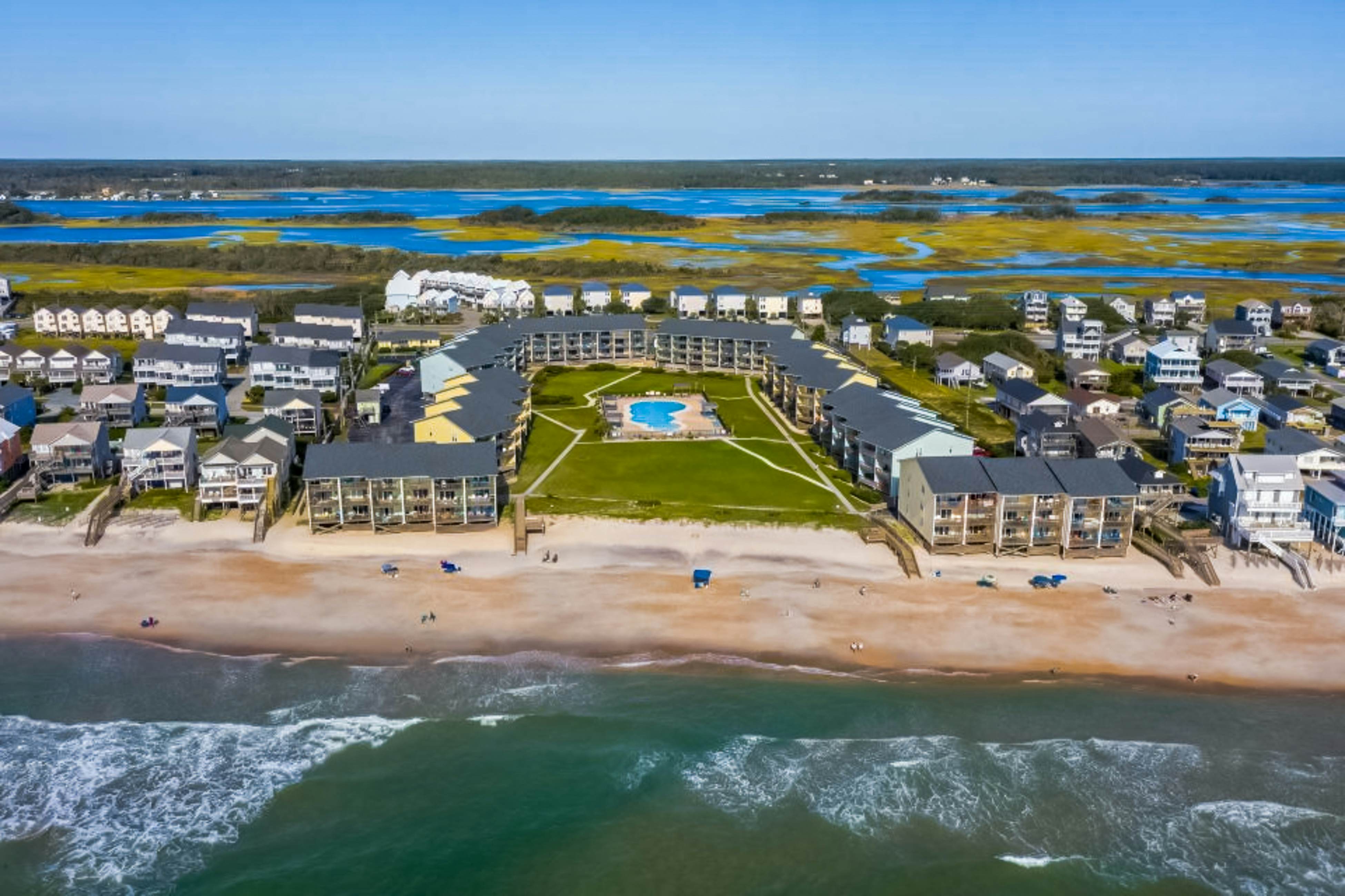 SCSC721 Surf Condo 721 - Beach Nut