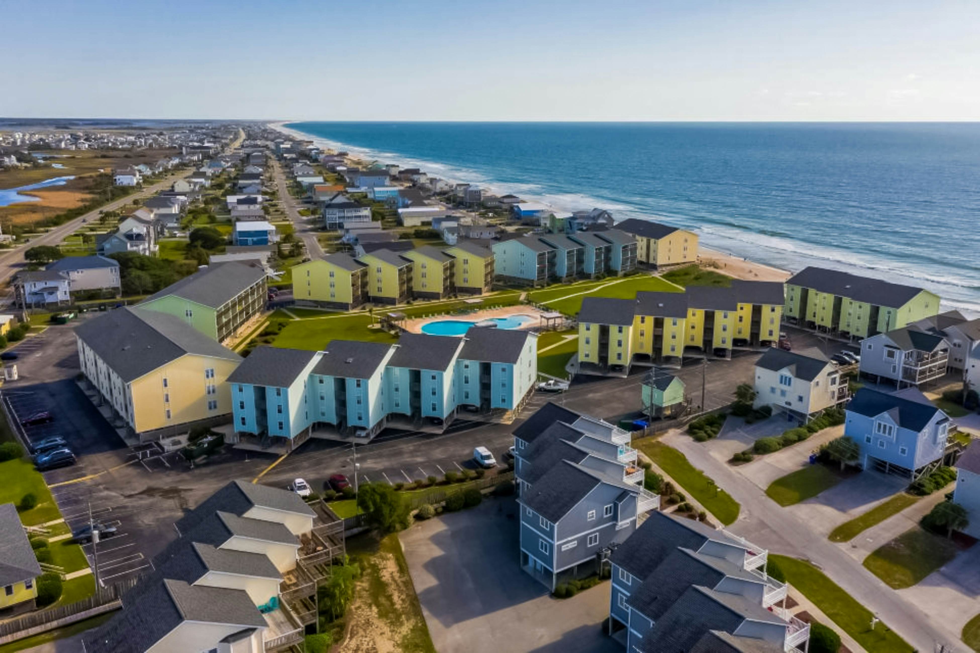 SCSC721 Surf Condo 721 - Beach Nut