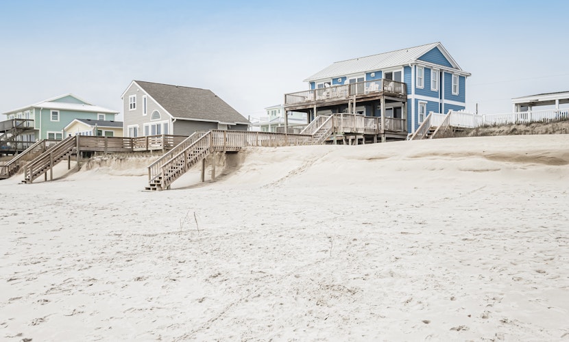 5BR Oceanfront | Balcony | 4 of 5 Oceanfront BR!