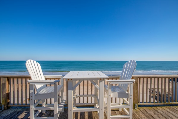 5BR Oceanfront | Balcony | 4 of 5 Oceanfront BR!