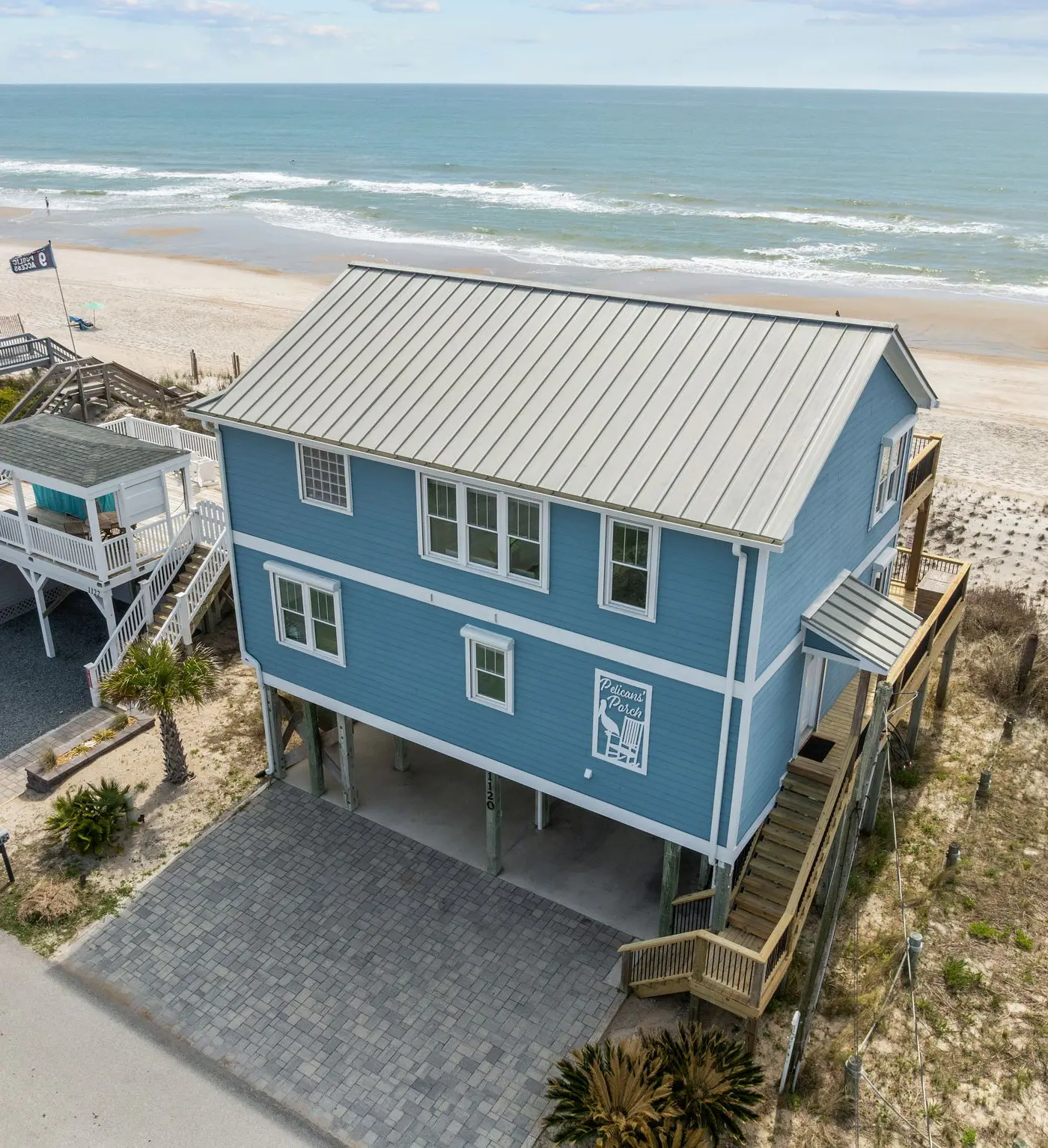 SC1120N Pelicans' Porch