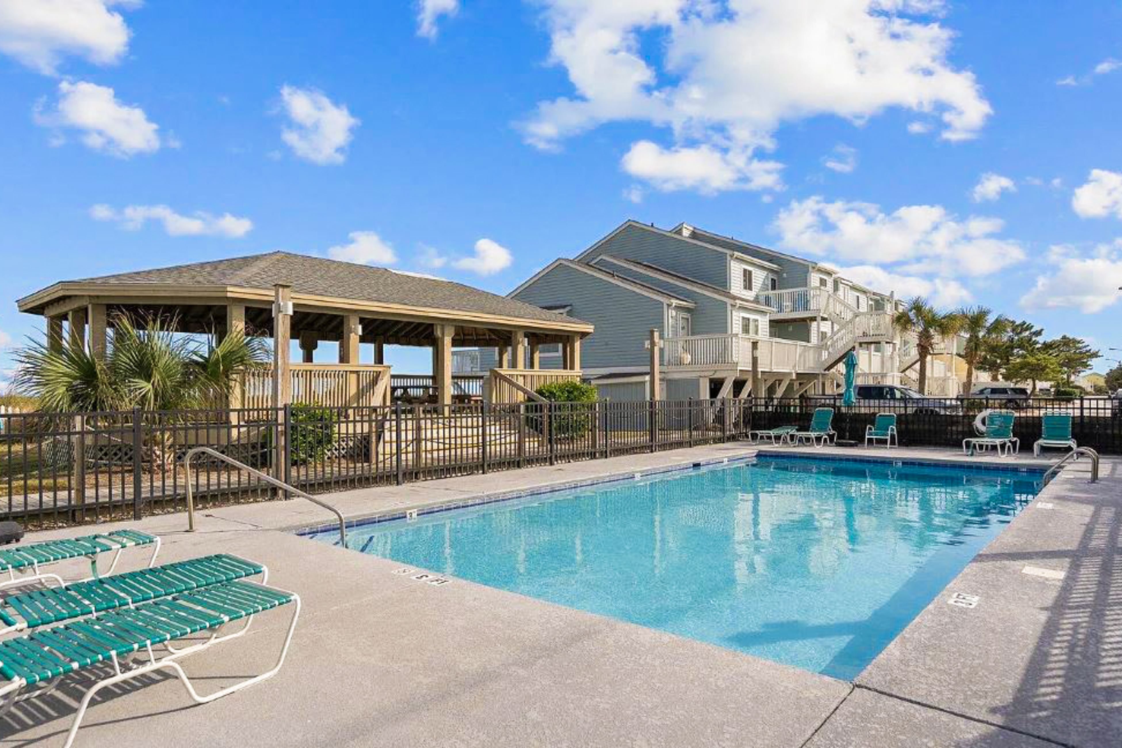 Stunning ocean front condo with shared pool and direct beach access