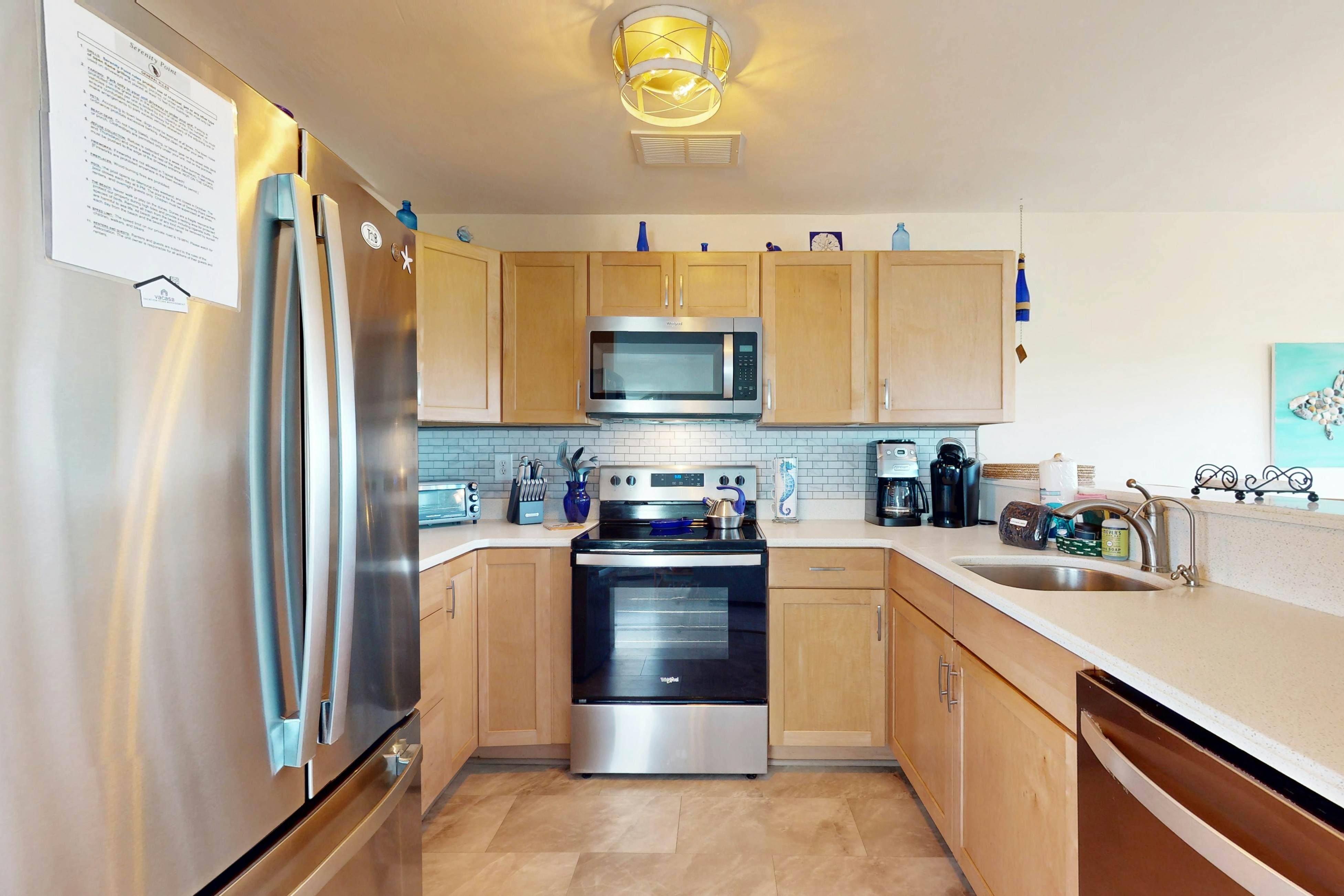 TBSP2133B Beach Blessings - Serenity Point