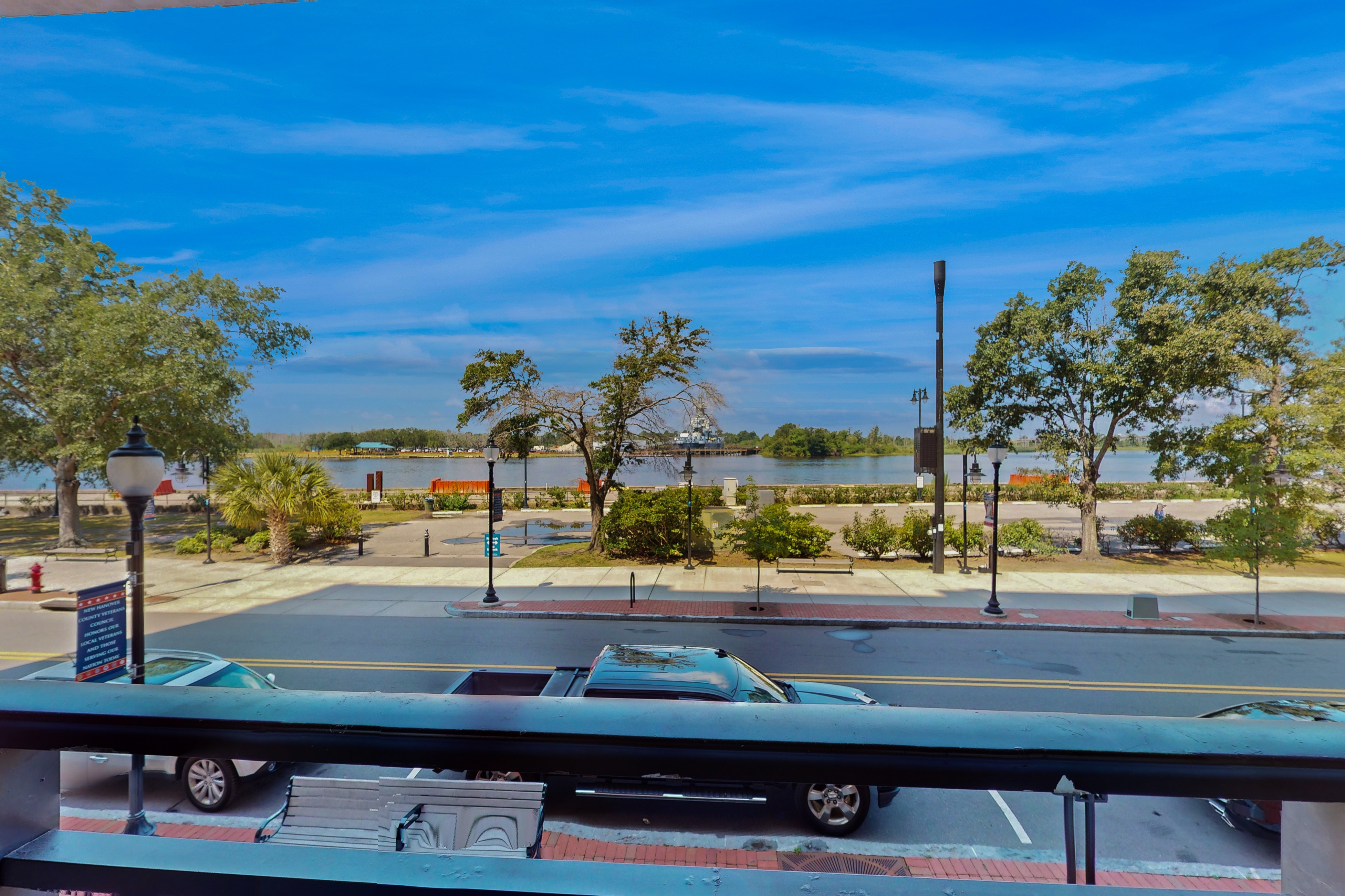 Double-Unit Condo in Historic District with River View, Walk to Shops & Cafes