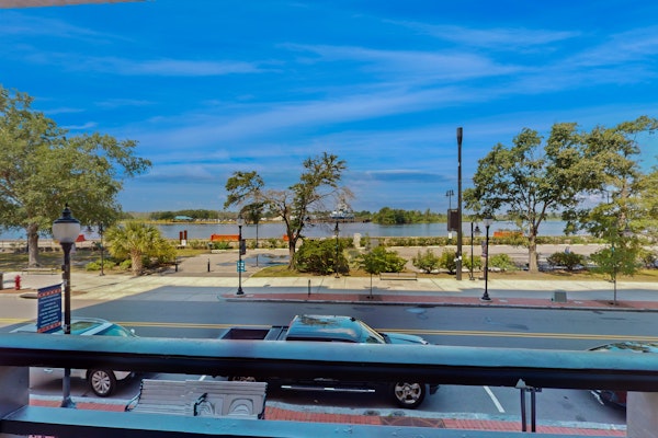 Double-Unit Condo in Historic District with River View, Walk to Shops & Cafes