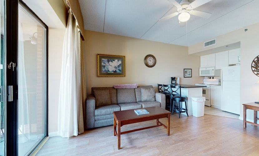 Condo w/ Private Balcony & Lovely River Views in Walkable Locale