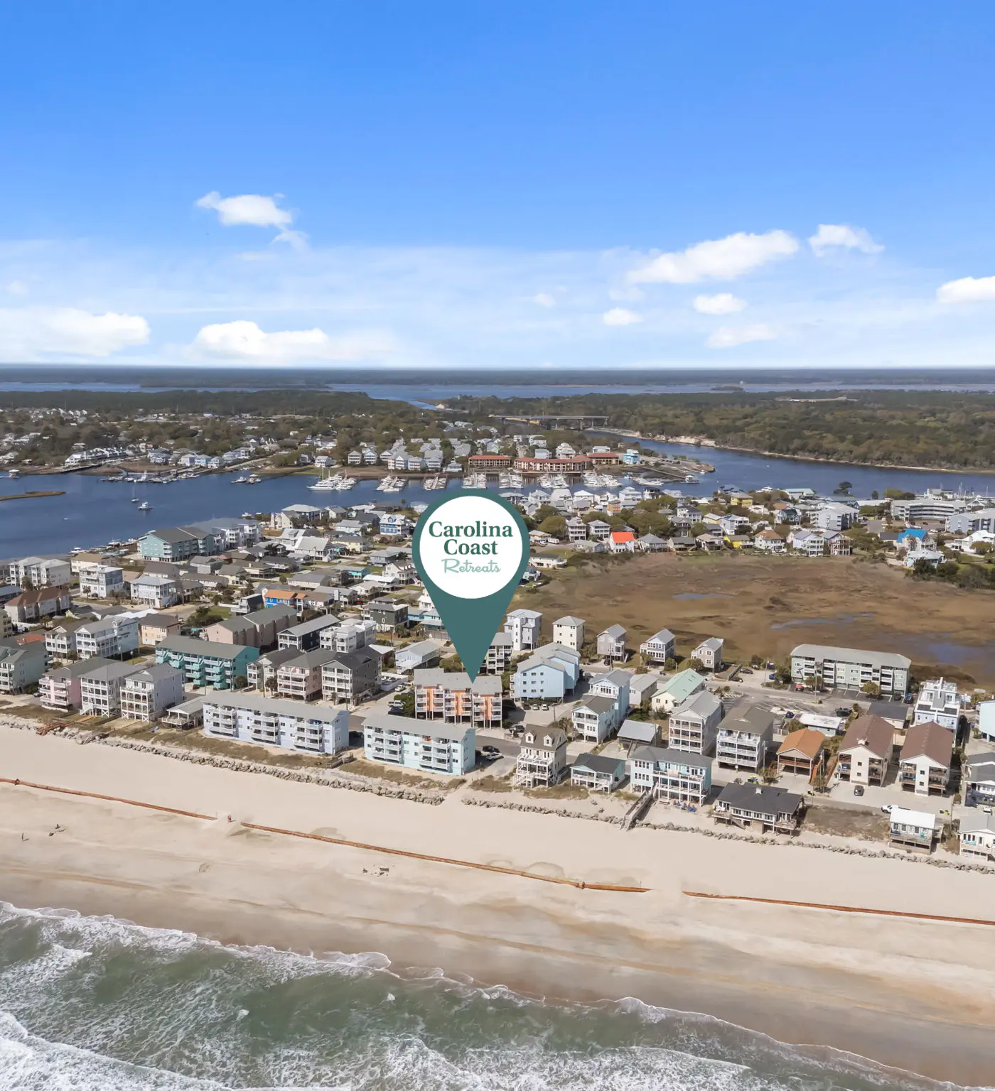 CB05 Cozy Carolina Beach Condo