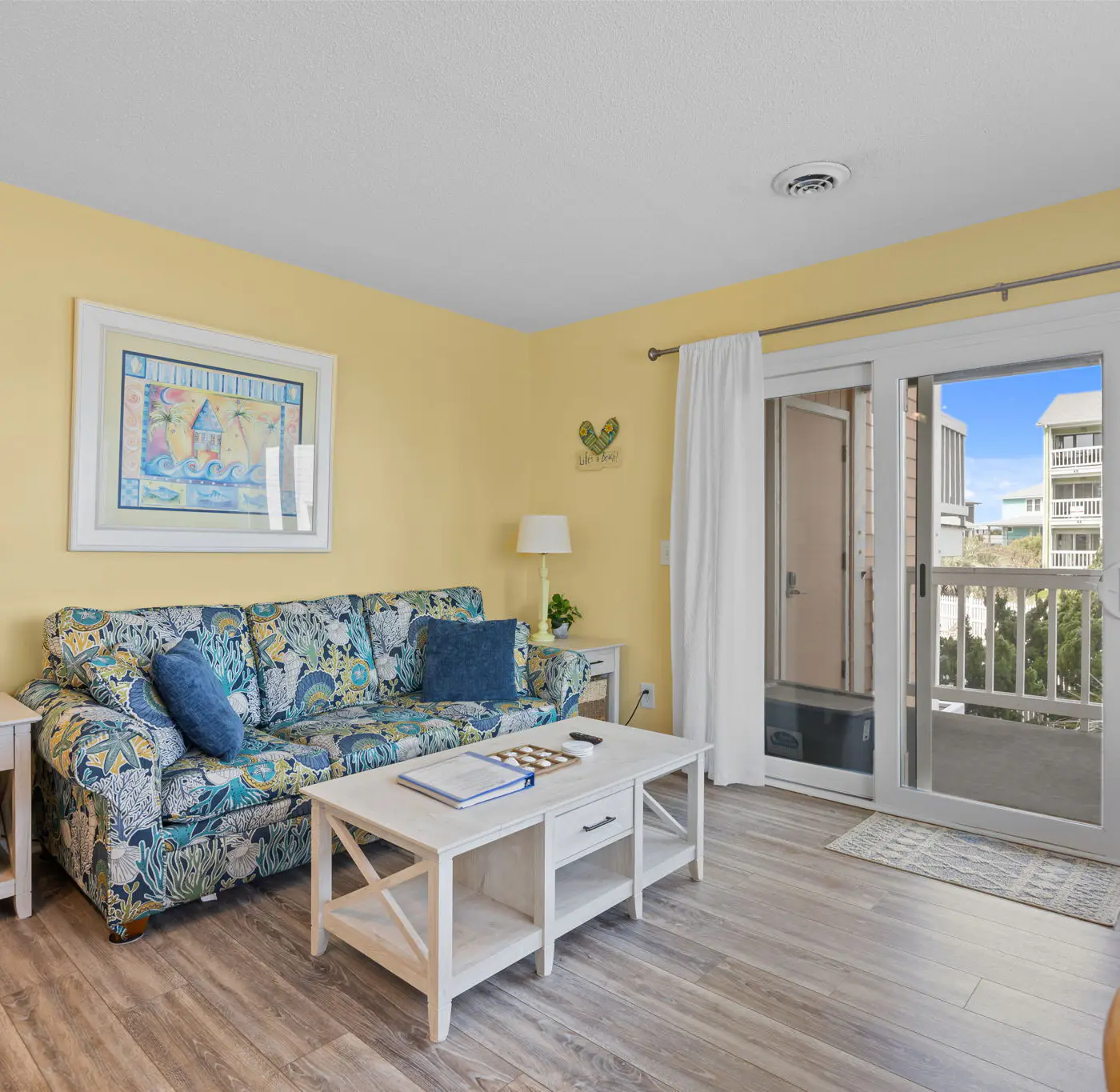 CB05 Cozy Carolina Beach Condo