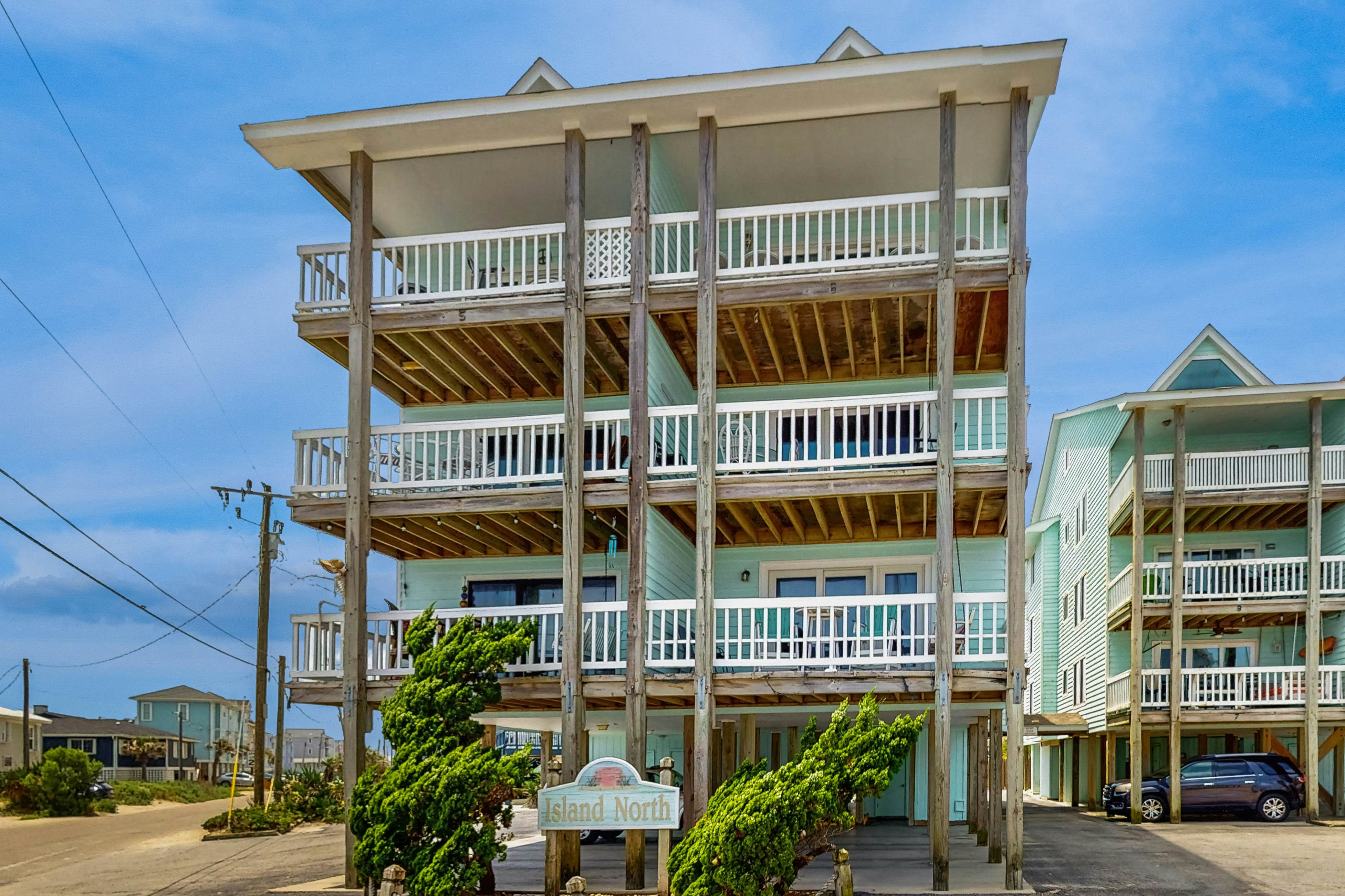 CB44 Oceanfront A3 Island North Surfsound