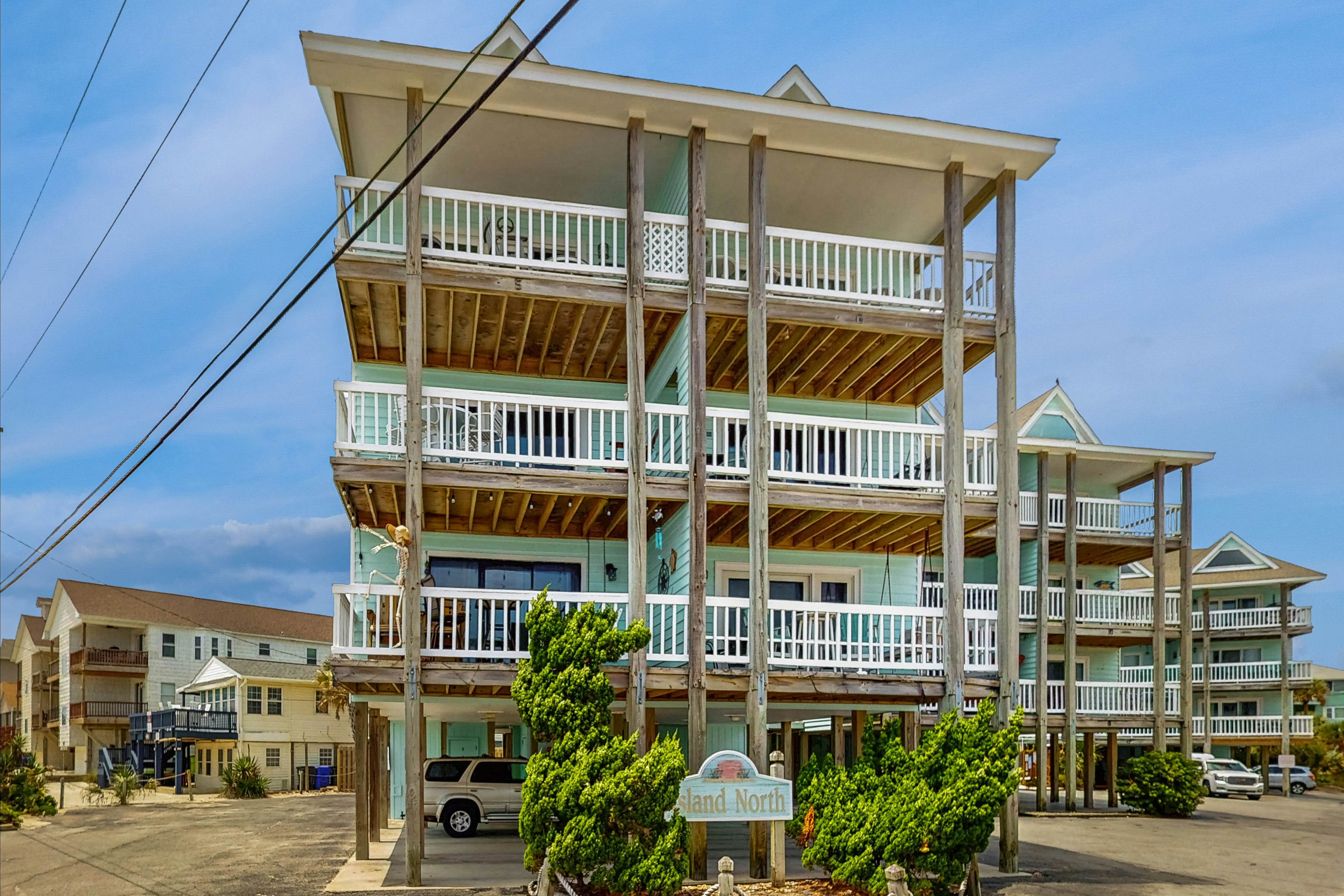 CB44 Oceanfront A3 Island North Surfsound