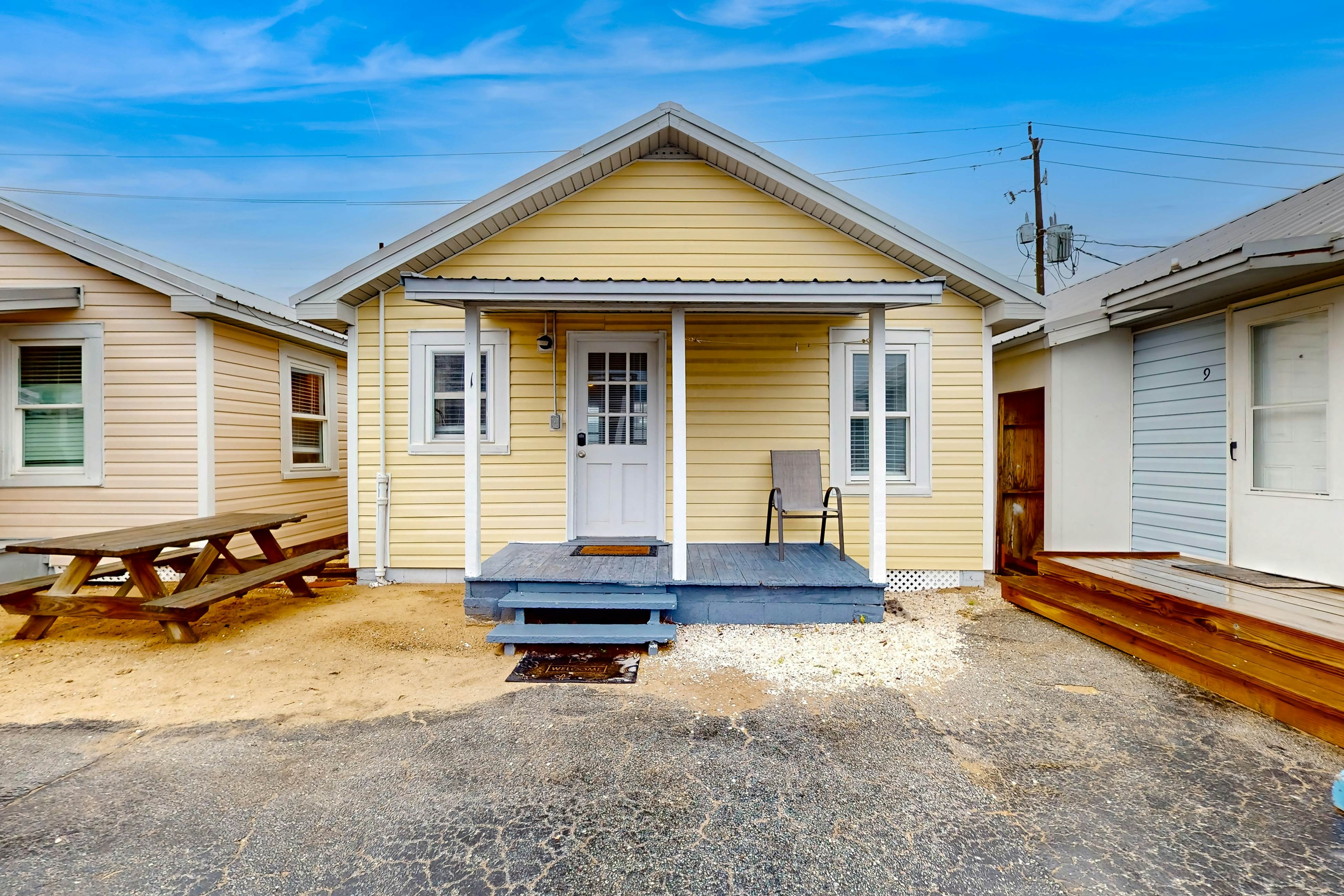 KB14 Pier View Cottage Unit 1