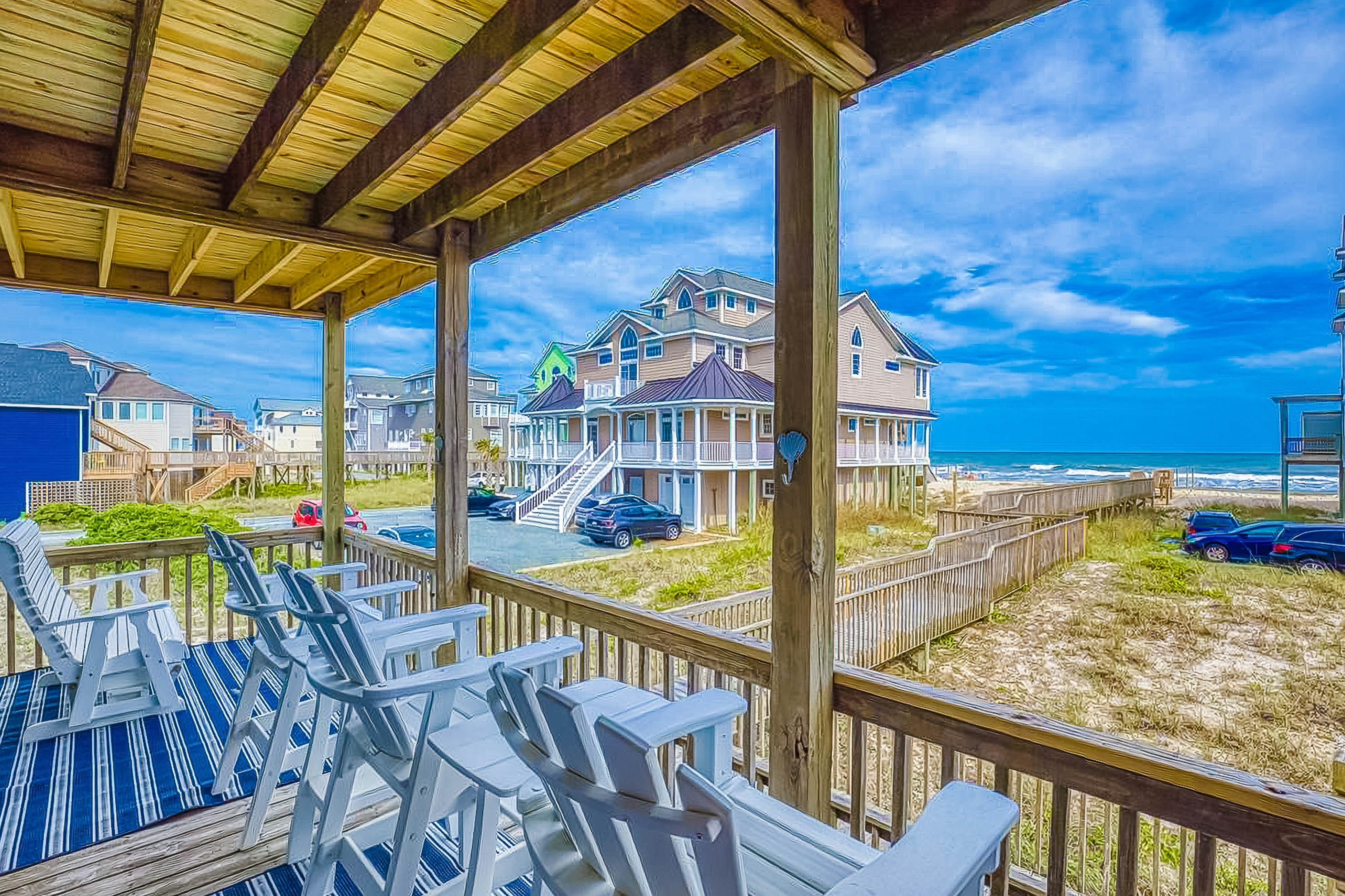 NTBHC618 Sea Horse By the Sea