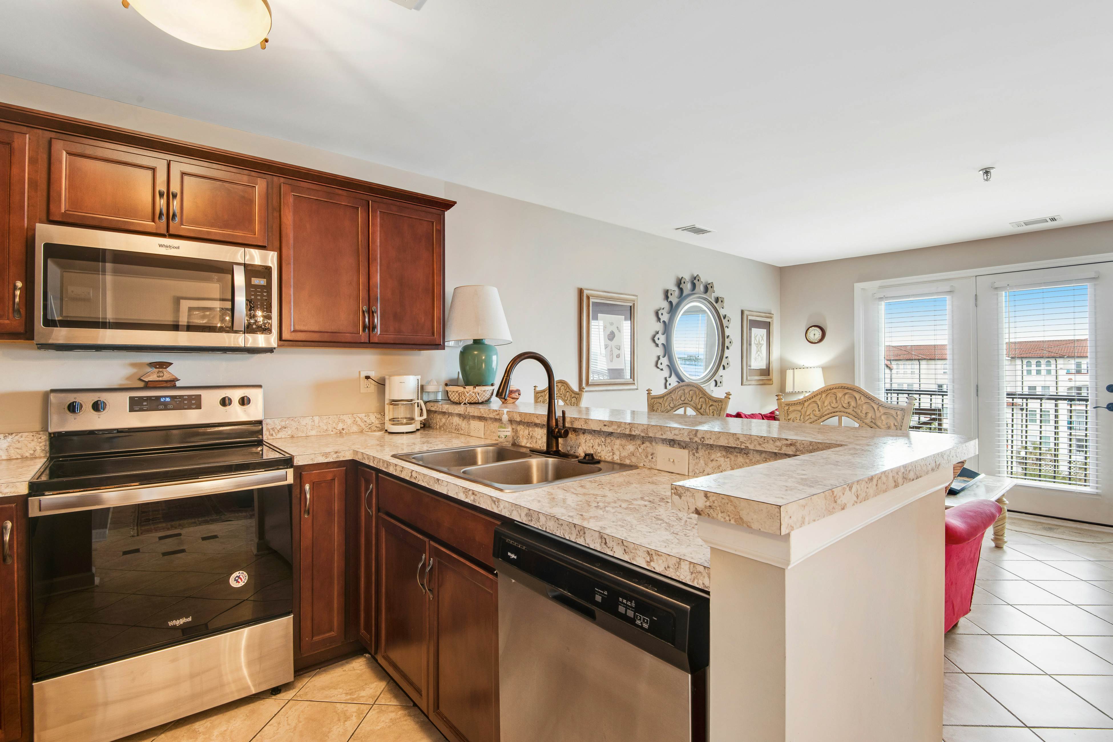 NTBVC412A Villa Capriani 412-A The Lilly Pad