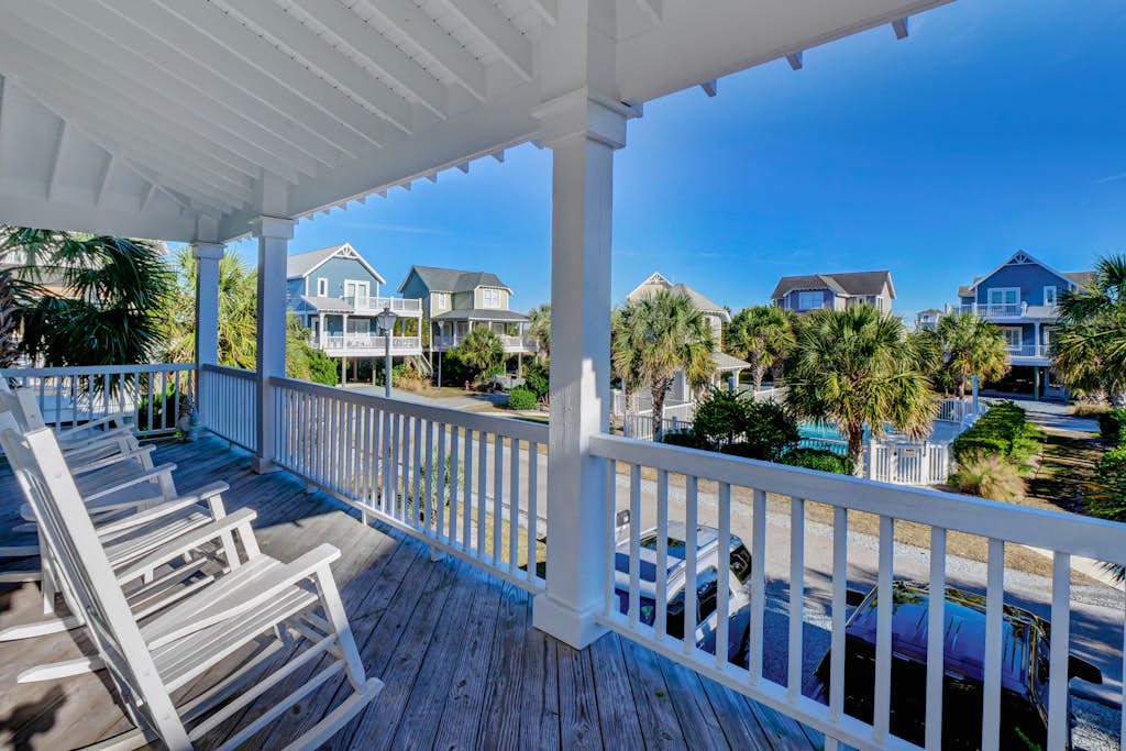 Seaside Village home - washer/dryer, central AC & beach access - community pool