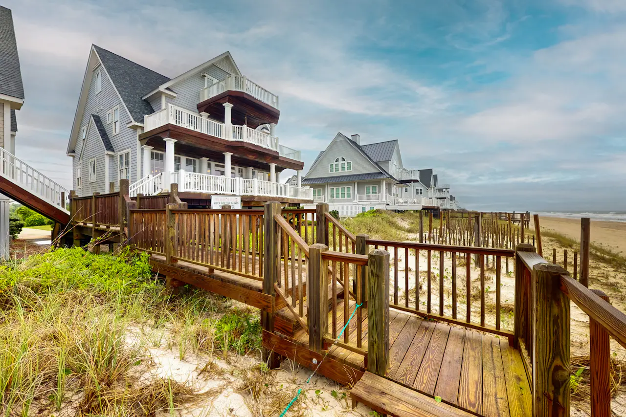 NTB4298 Beach Life Ocean Ridge | 7 Bed North Topsail Beach, NC House ...