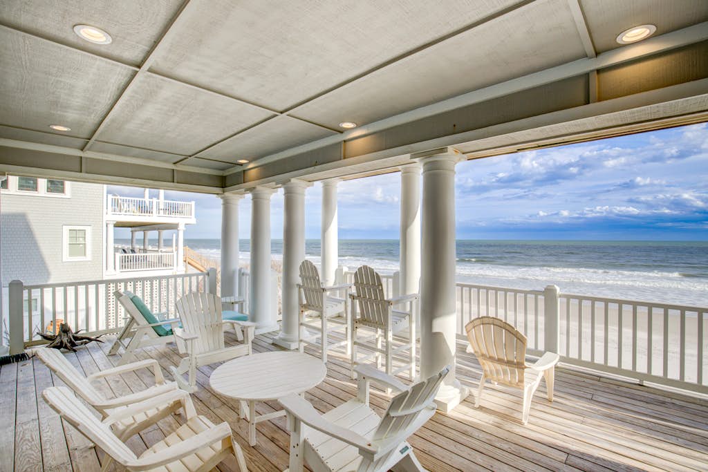Oceanfront home with a pool, beach access, washer/dryer & central AC