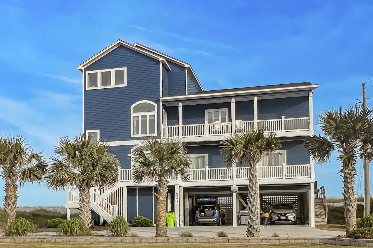 NTB526 Stress Free Zone | 8 Bed North Topsail Beach, NC House | Vacasa