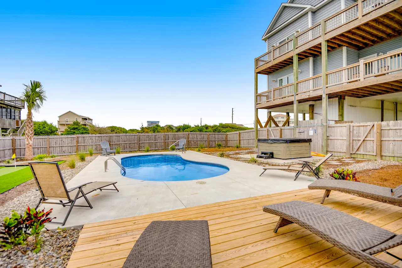 NTB2757 Island Haven | 6 Bed North Topsail Beach, NC House | Vacasa