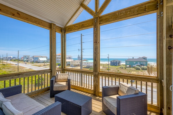 Ocean-view beach home - private hot tub, elevator, chef's kitchen - dog-friendly