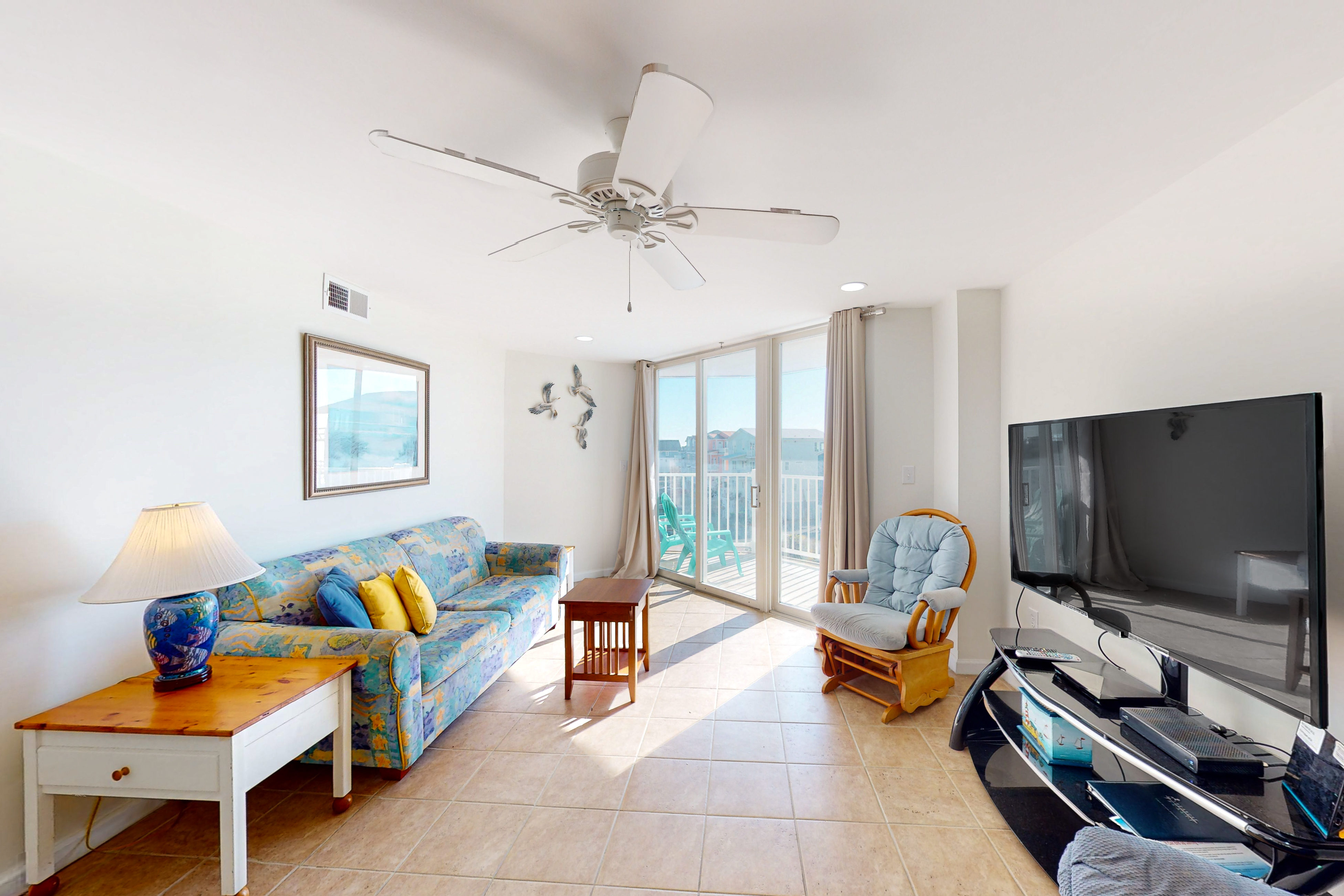 St. Regis beach condo with ocean-view balcony, pool, gym & restaurant