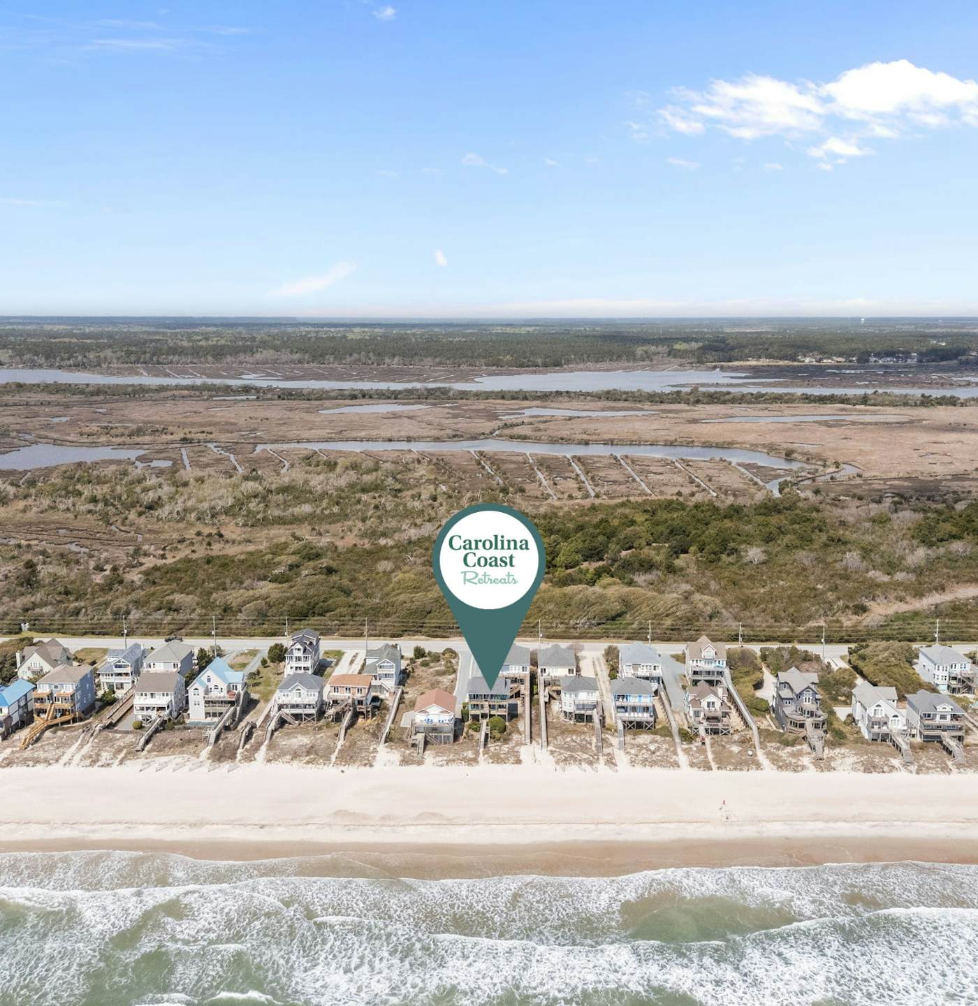 NTB4414 Dolphin Lookout | 4 Bed North Topsail Beach, NC House | Vacasa