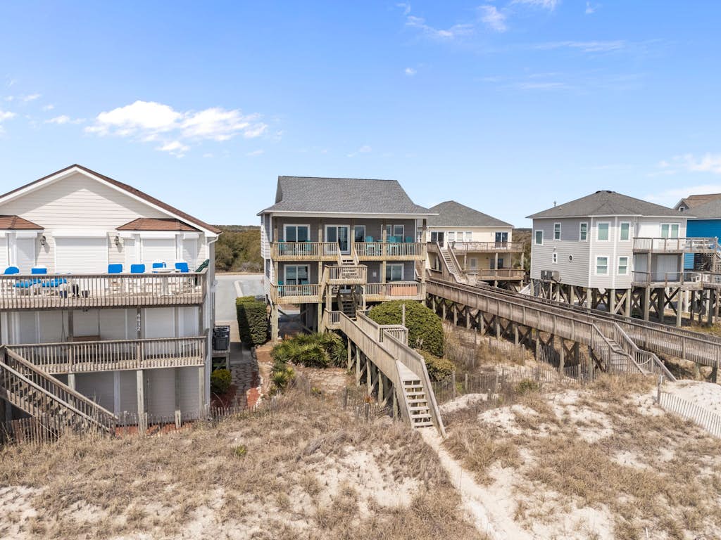 NTB4414 Dolphin Lookout | 4 Bed North Topsail Beach, NC House | Vacasa