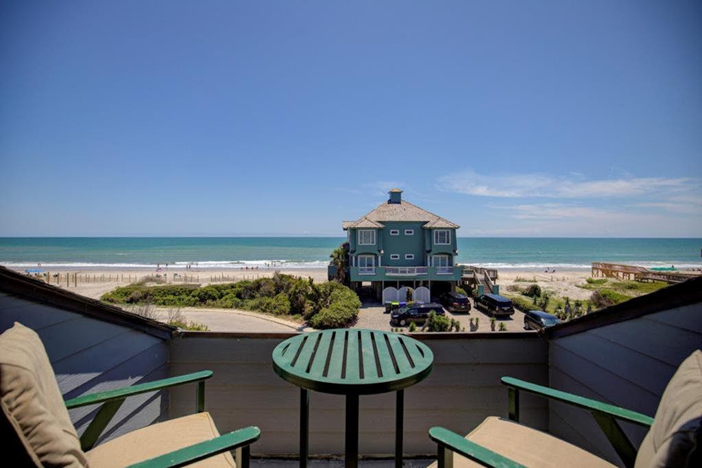 Ocean View Duplex in Hampton Colony - Community Pool & Just Steps to the Beach!!