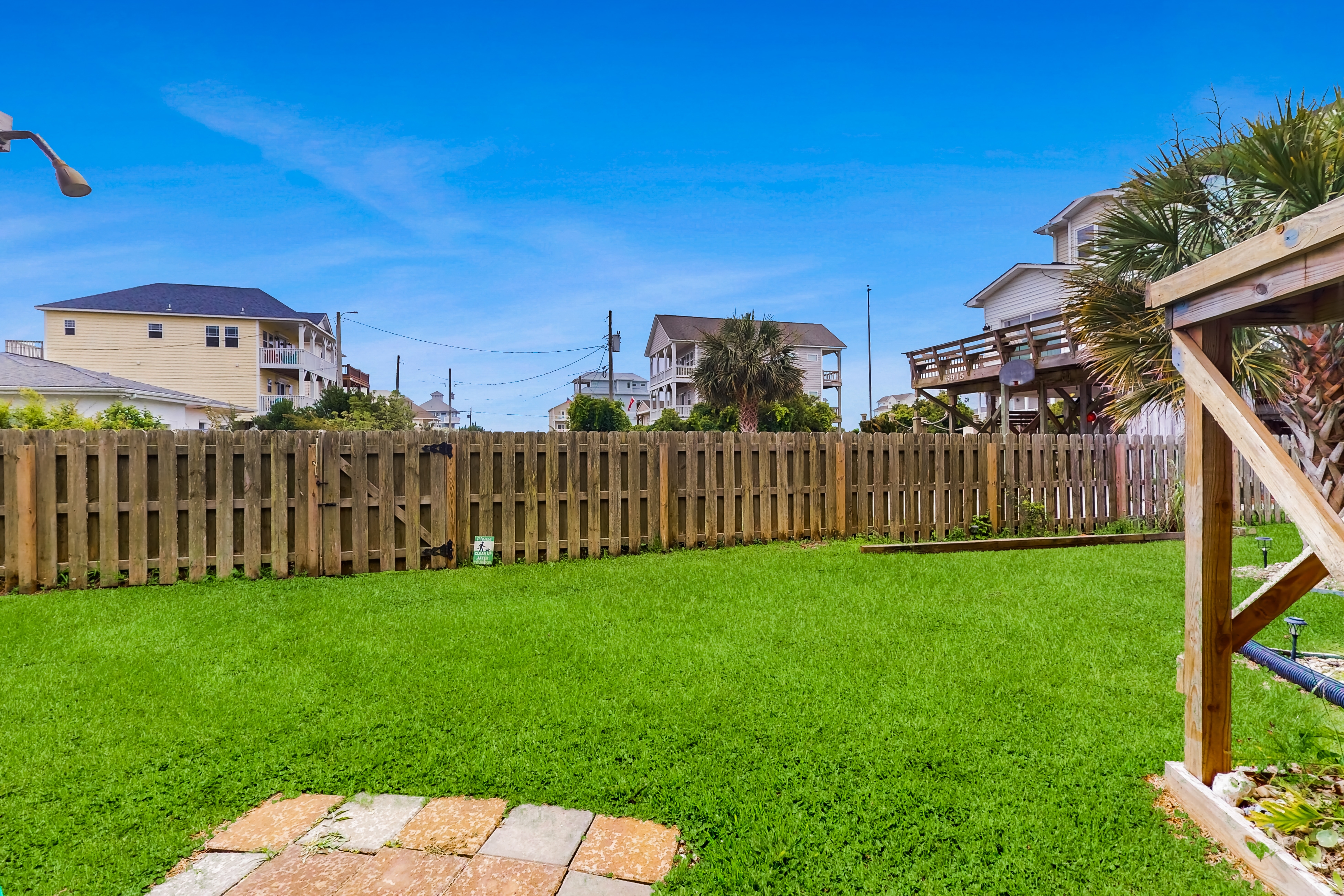 Coastal home with short walk to the beach, community pool