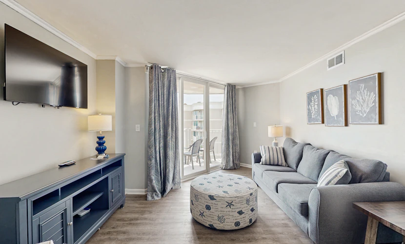 Oceanfront retreat with pool, sauna, beach access, and golf nearby