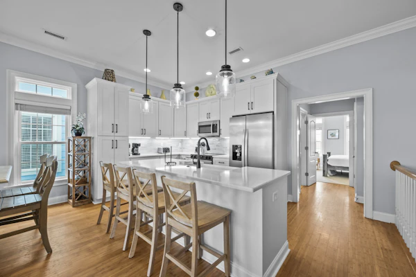 Oceanfront Duplex with Community Pool in Surf City — Dog Friendly and Newly Renovated!
