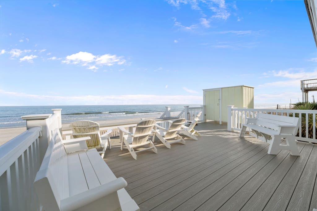 Oceanfront home with private beach access, ocean views & outdoor shower