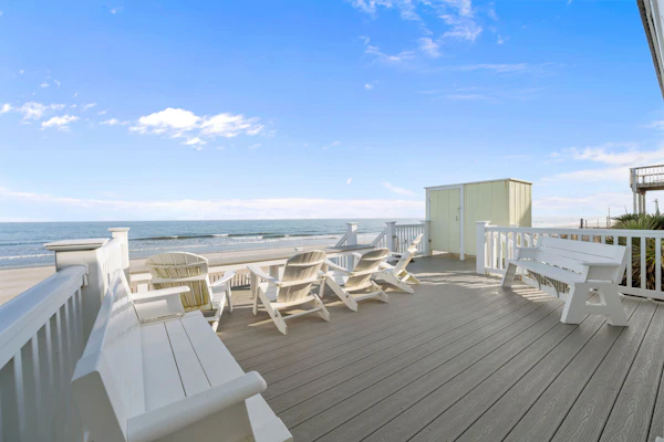 Oceanfront home with private beach access, ocean views & outdoor shower