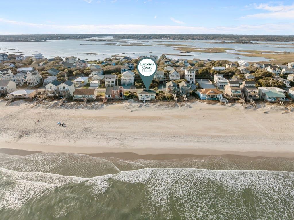 Oceanfront home with private beach access, ocean views & outdoor shower