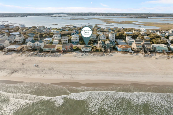 Oceanfront home with private beach access, ocean views & outdoor shower